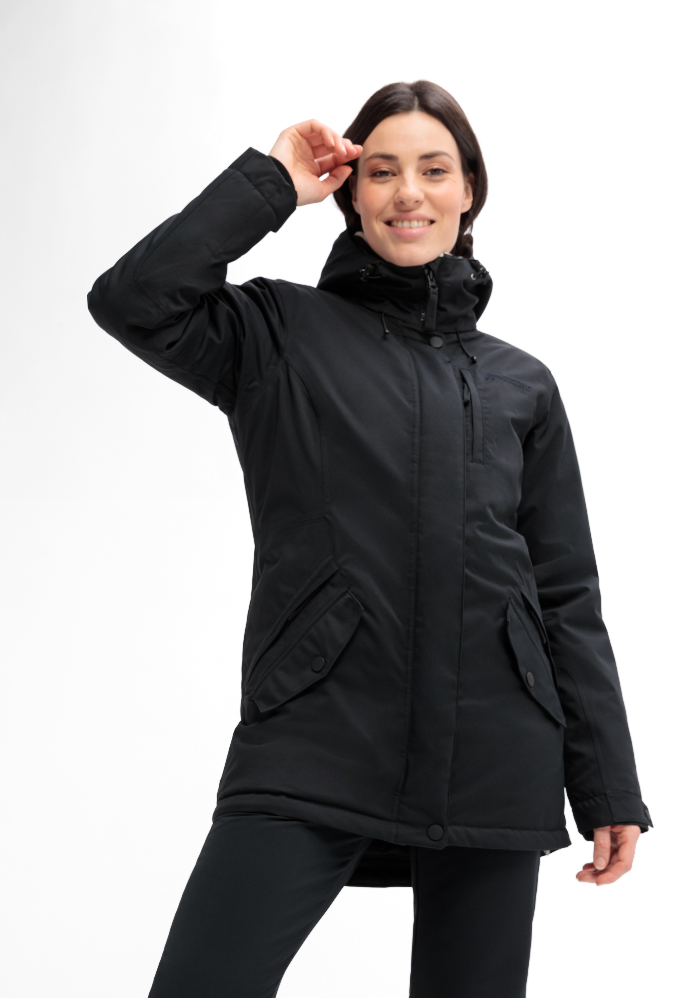 Maier Sports Funktionsjacke »KATRINE«, Damen Jacke Outdoorjacke atmungsaktiv u. wasserdicht
