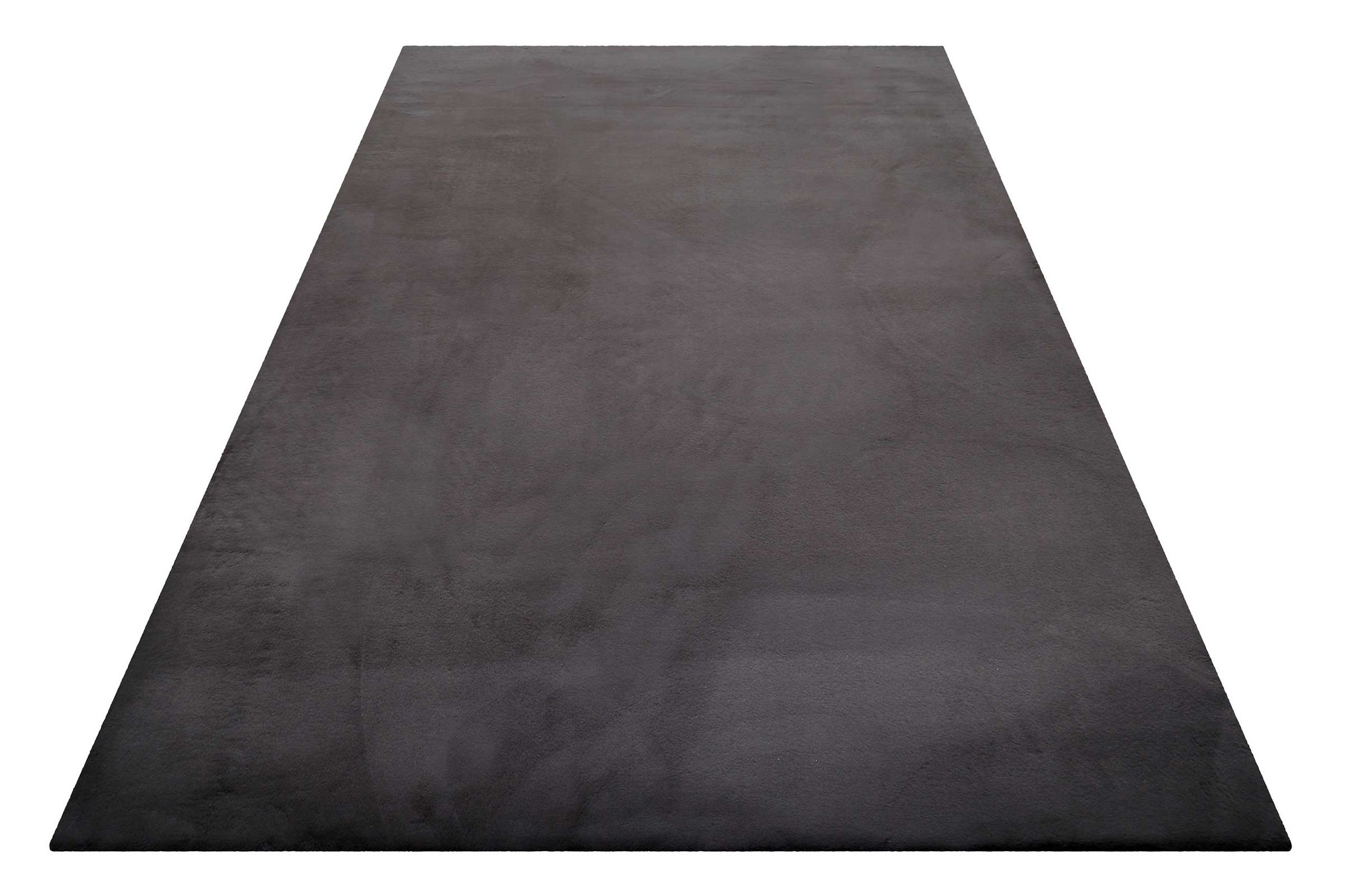 Wecon home Basics Tapis »Anna« Rectangulaire 25 mm Höhe Hochflorteppich, getuftet, modern, einfarbig, flauschig, Wohnzimmer