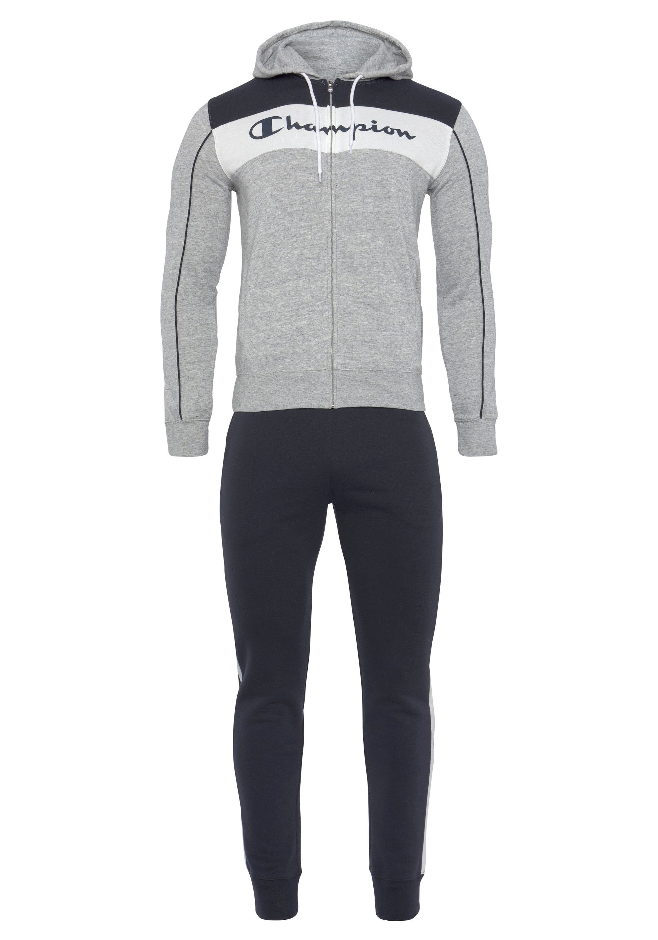 ♕ Champion Jogginganzug »Hooded Full Zip Suit«, (2 tlg.) versandkostenfrei  auf