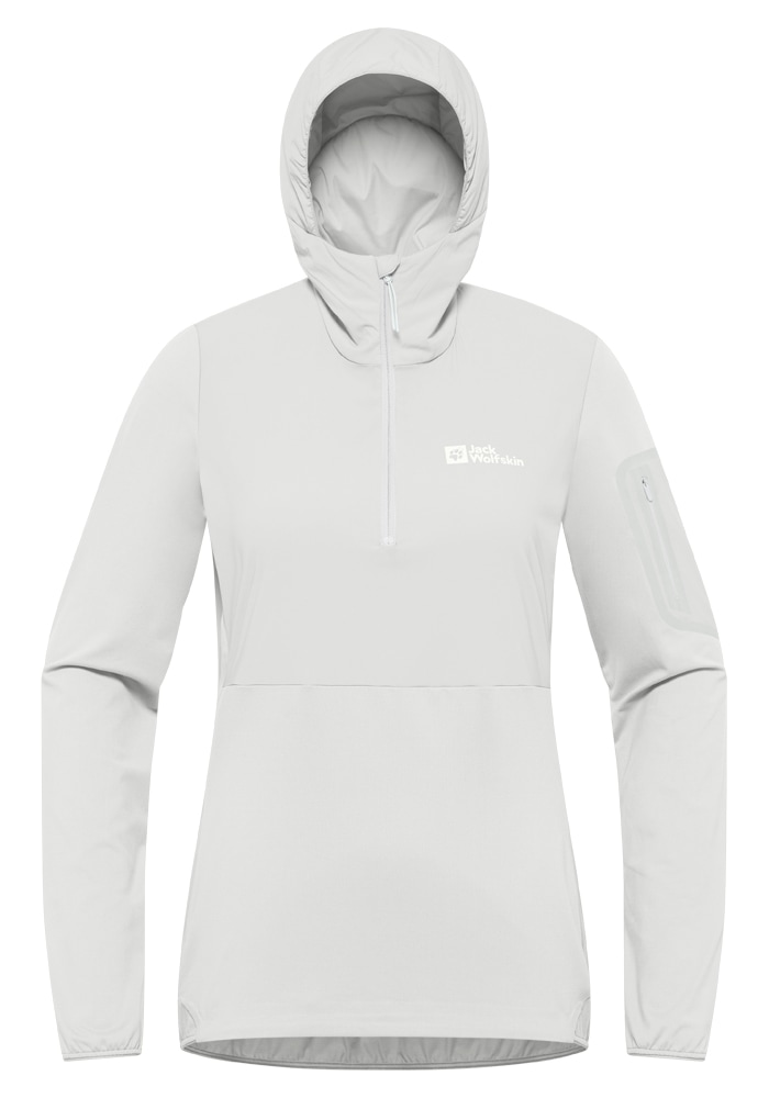 Jack Wolfskin Kapuzenpullover »PRELIGHT TRAIL HOODY W«