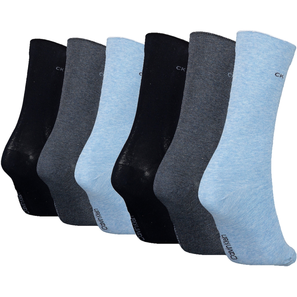 Calvin Klein Socken, (Packung, 6 Paar)