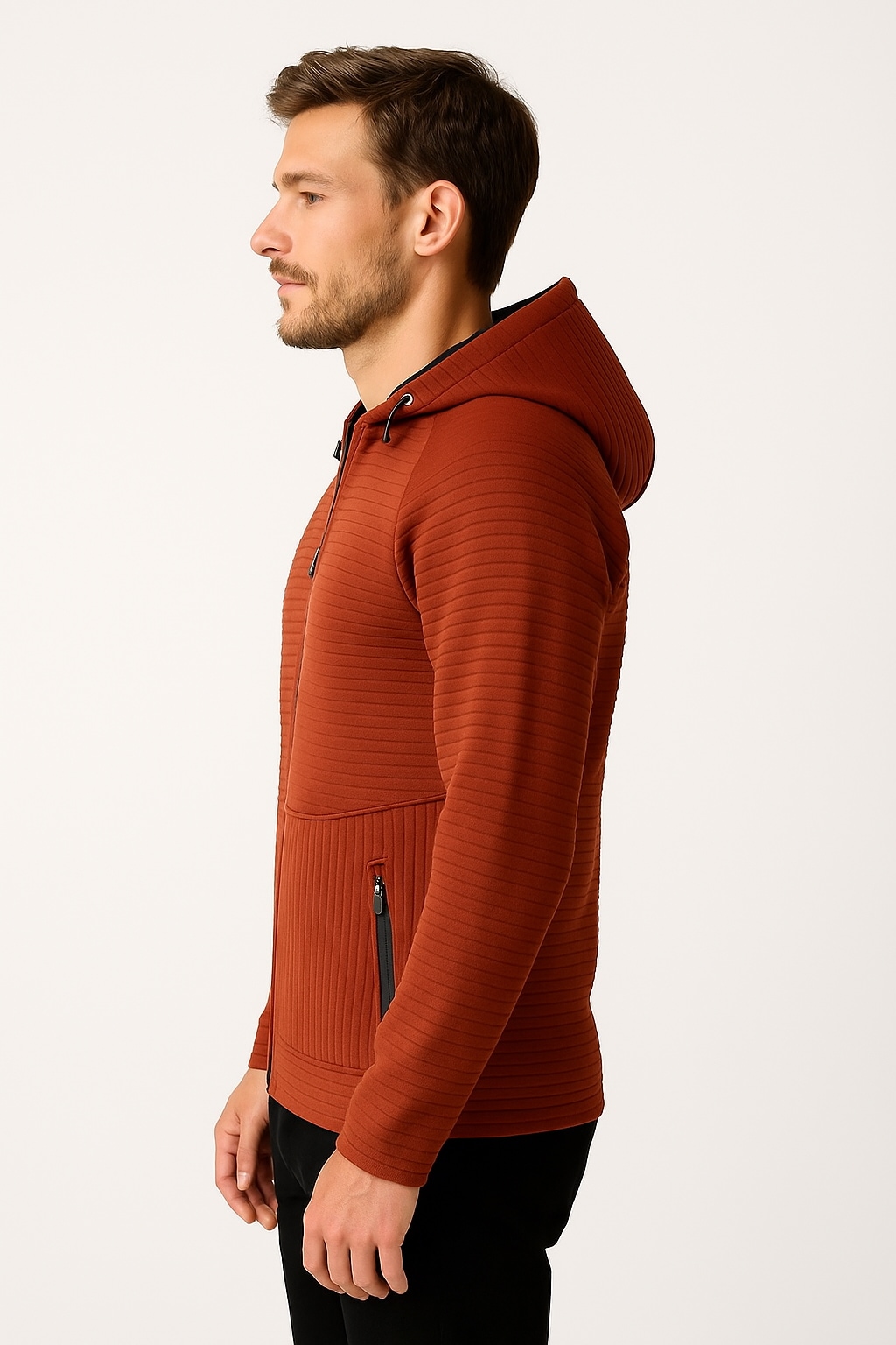 LPO Veste d'extérieur »Vincent MN« hochgeschlossener Kragen