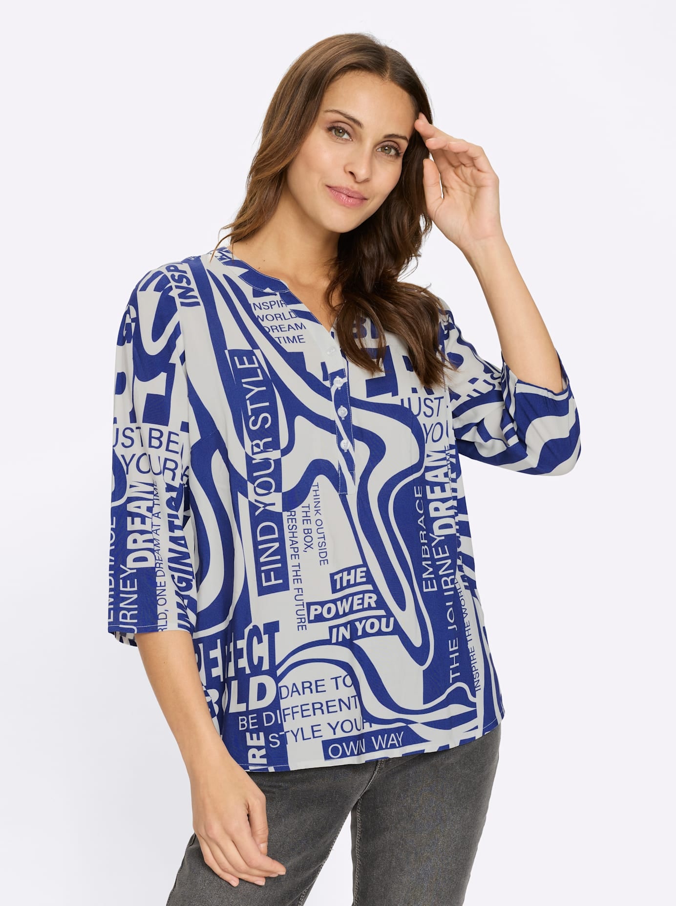 Inspirationen Schlupfbluse