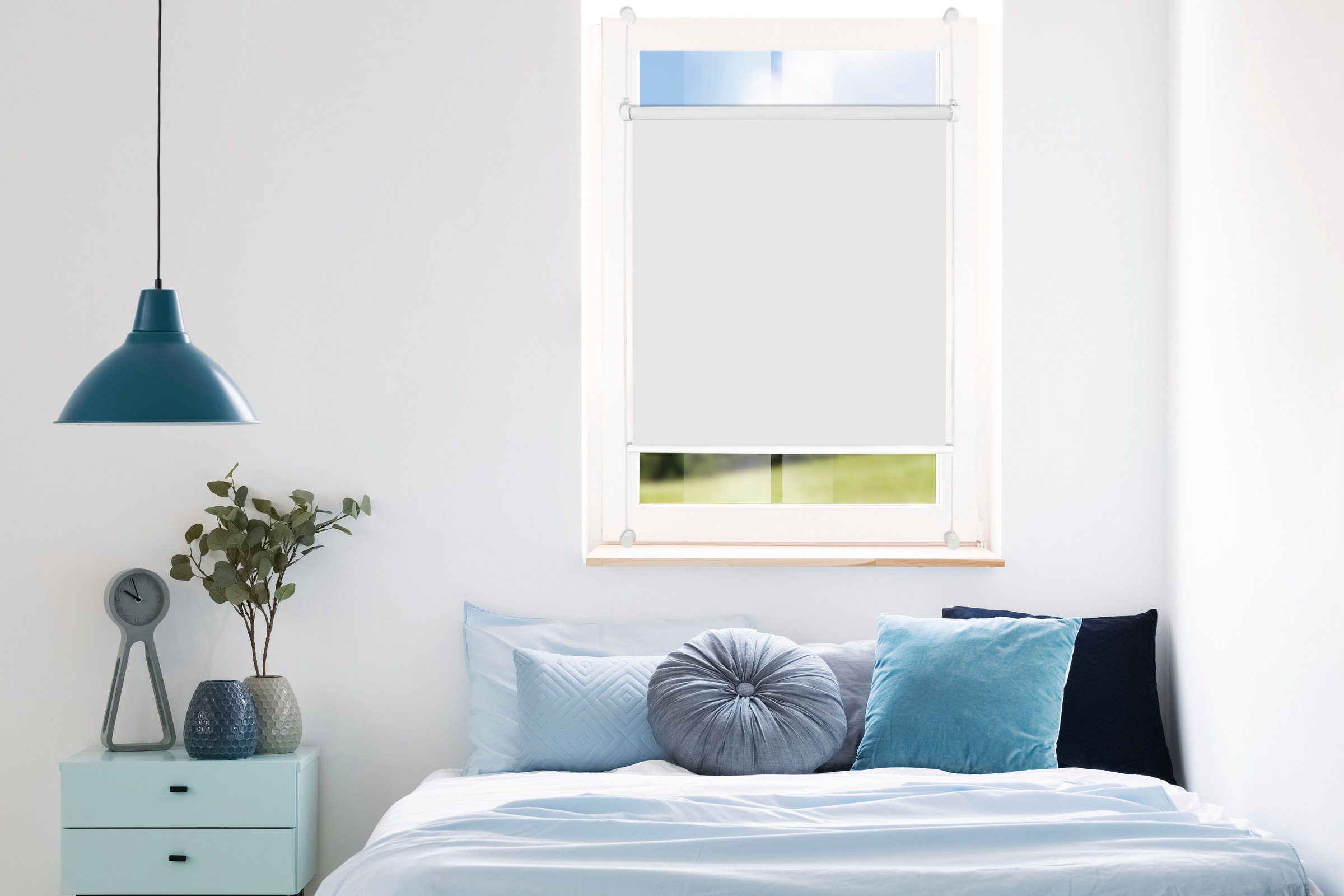 Image of mydeco Springrollo »Flex«, Lichtschutz, ohne Bohren, verspannt bei Ackermann Versand Schweiz