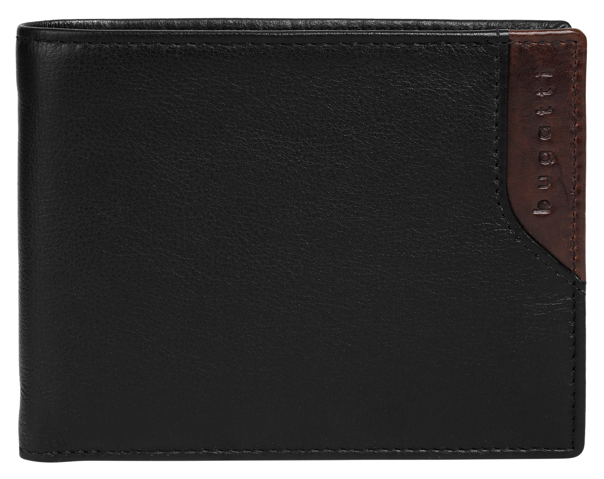 Image of bugatti Geldbörse "BUGATTI Herren CORSO DELUXE echt Leder" echt Leder