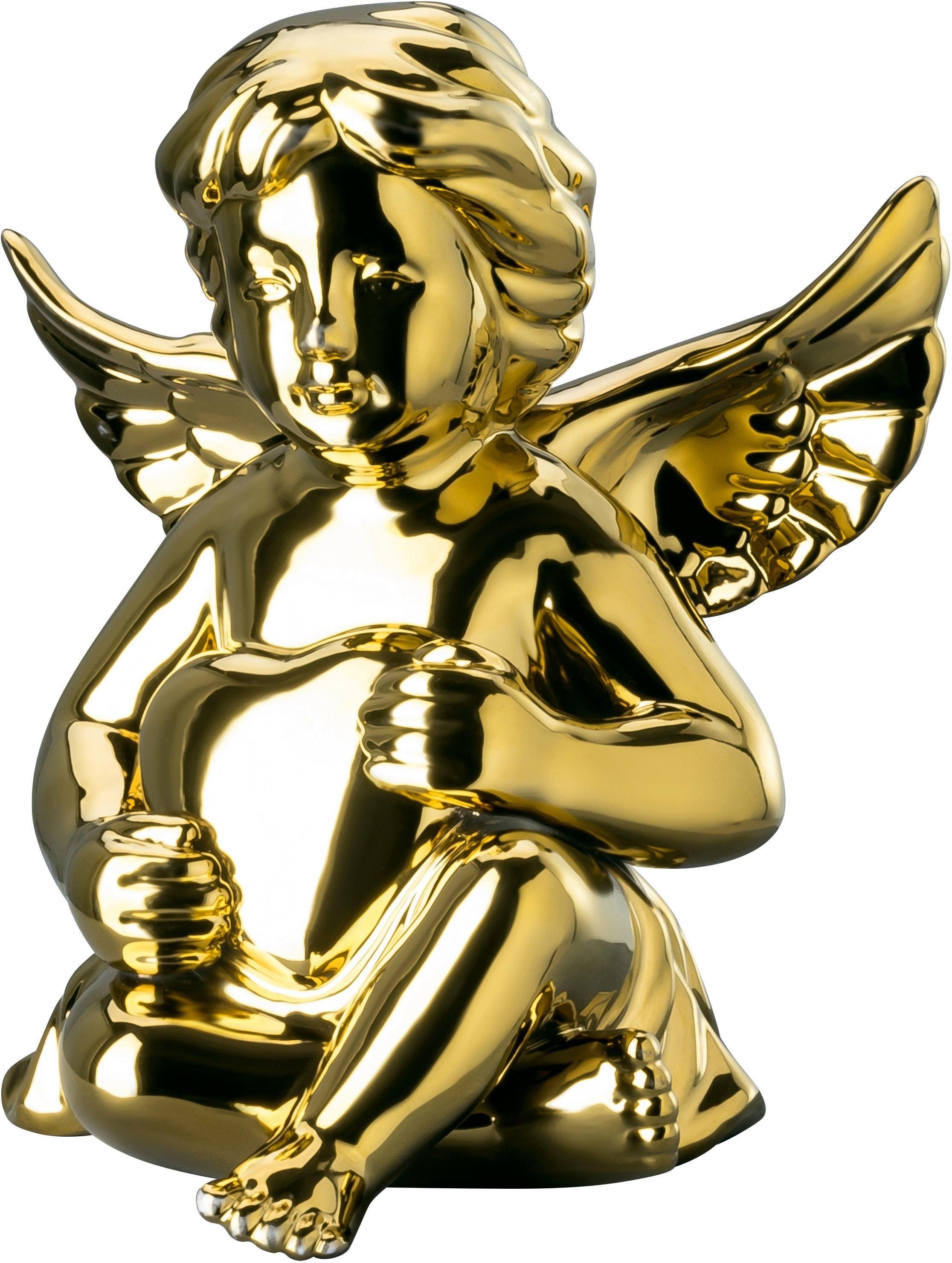 Image of Rosenthal Engelfigur »Engel mit Herz«, (1 St.), Biskuitporzellan, goldfarben bei Ackermann Versand Schweiz