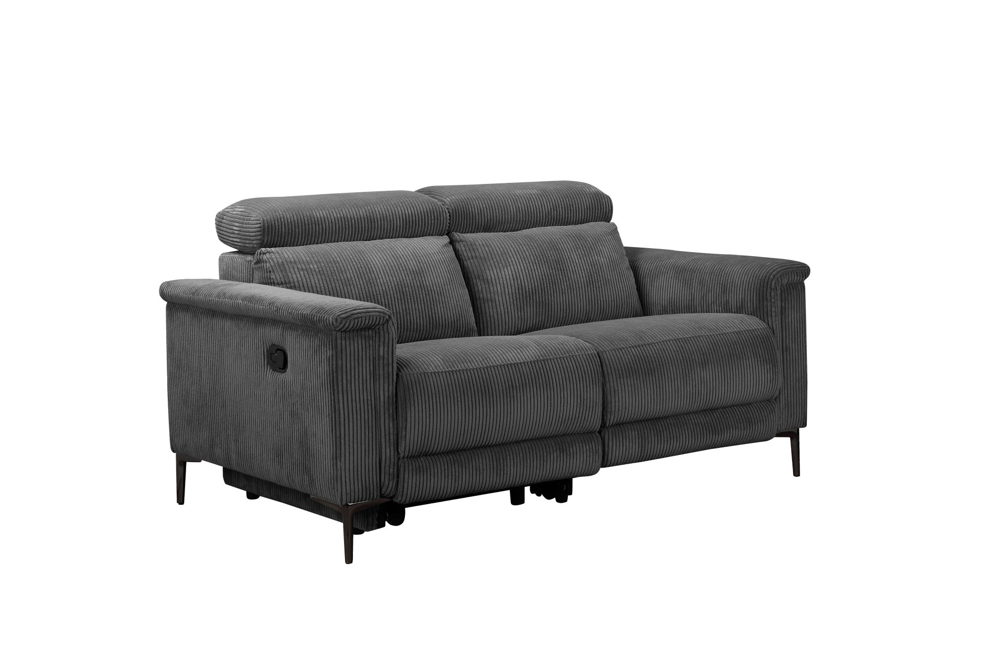 Home affaire 2-Sitzer »LUND Cord, 160 cm, manuelle o. elektrische Relaxfunktion« USB-C bei elektrischer Ausführung, mit Kopfteilverstellung