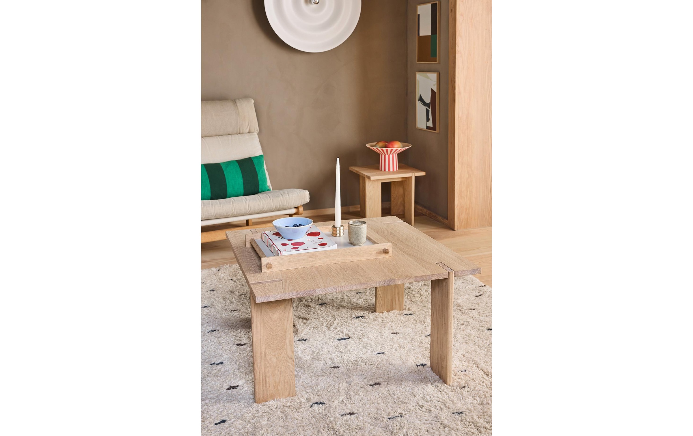OYOY Couchtisch »Square 75 x 40 cm«