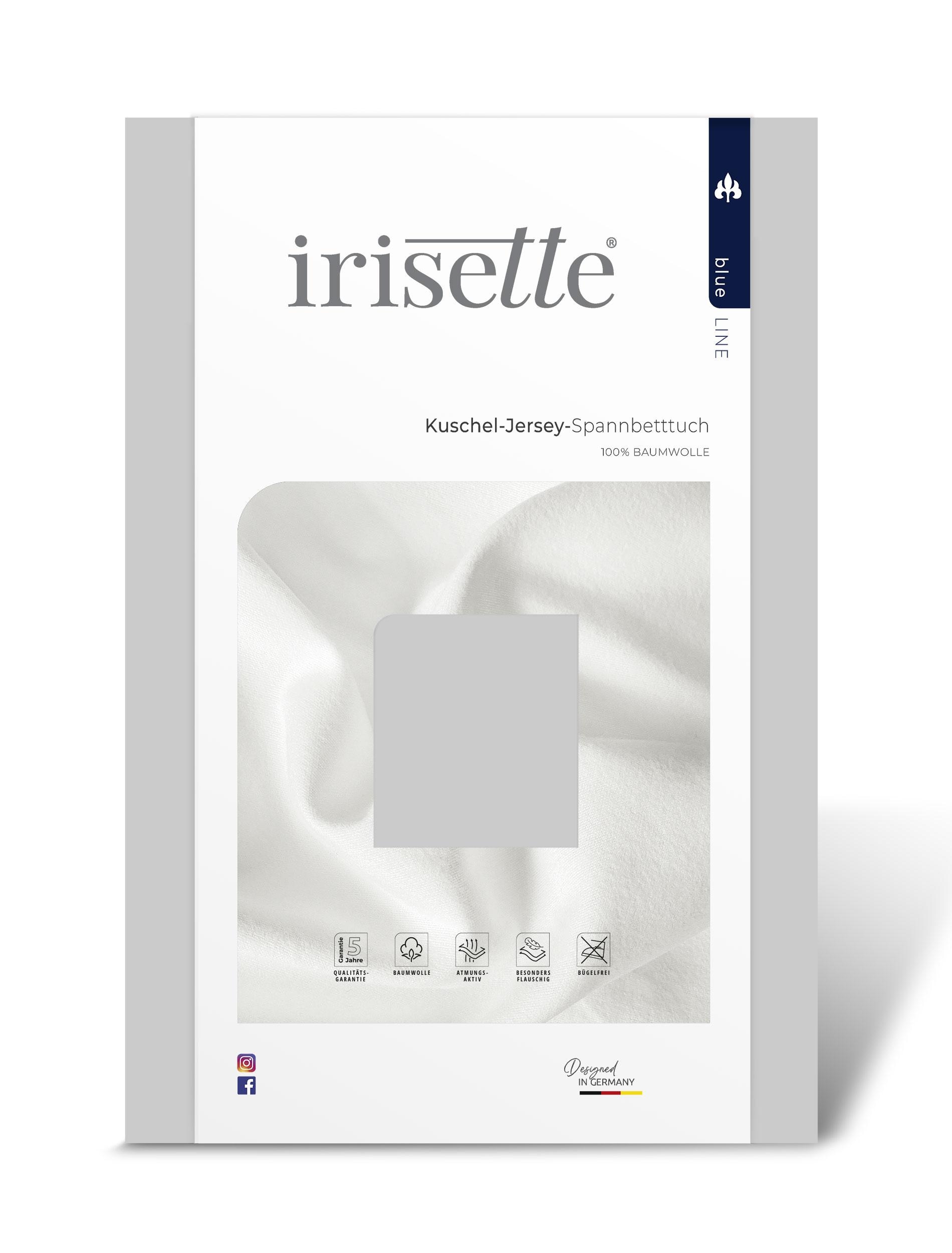 Irisette Draps de lit »Vesuv 12« mit Rundumgummizug