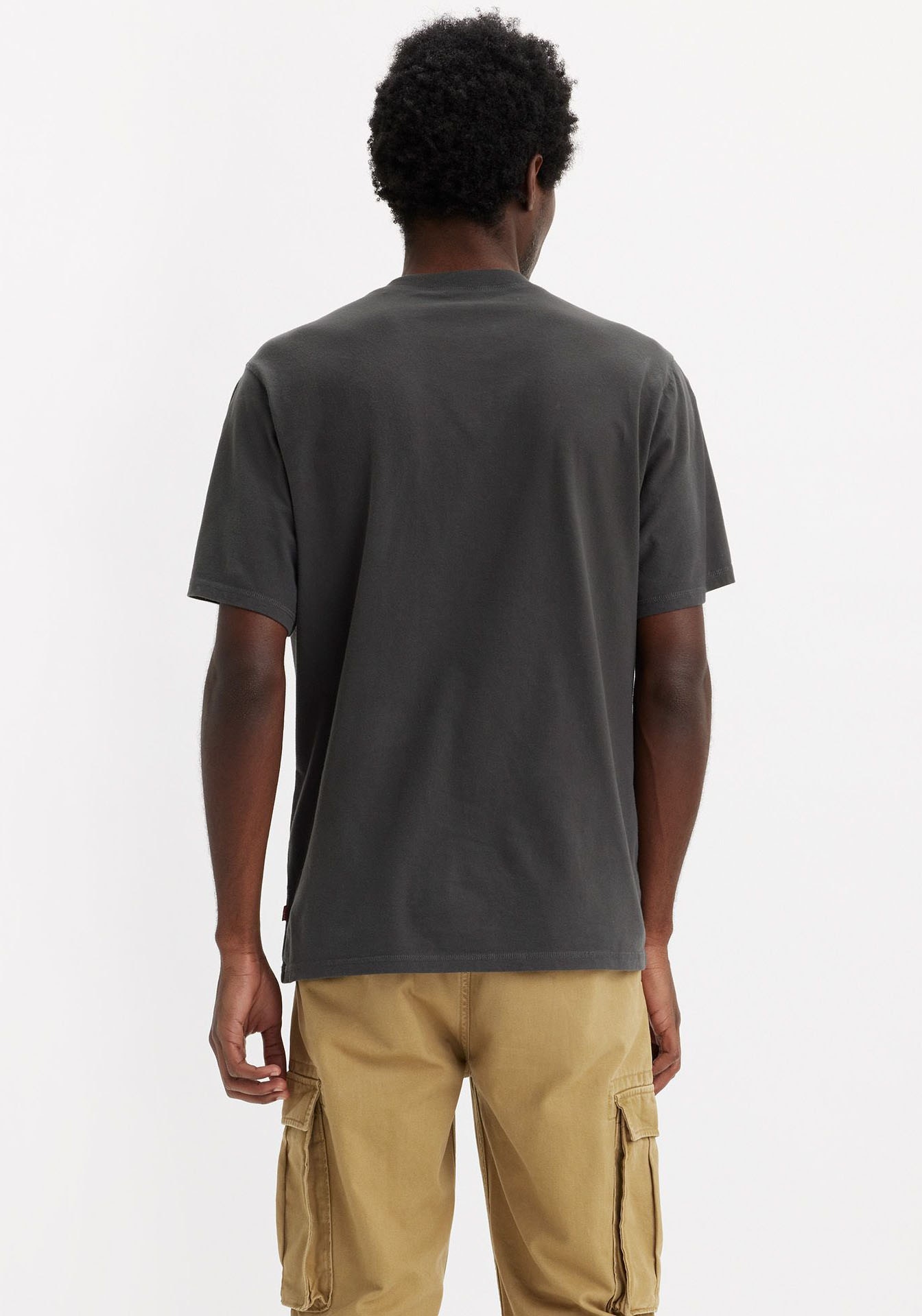 Levi's® Rundhalsshirt »SS 4 BUTTON HENLEY«, mit Knopfleiste