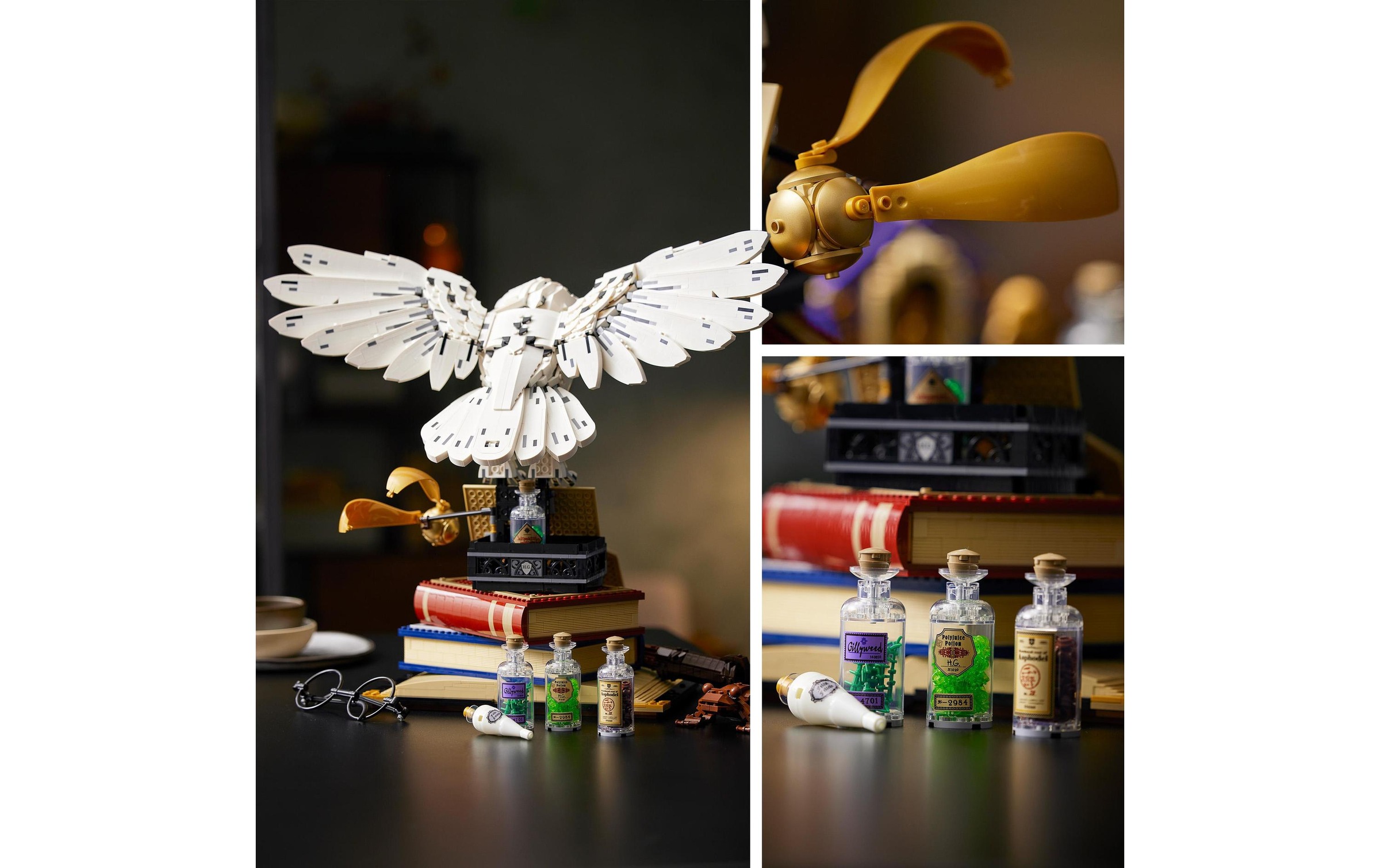 LEGO® Spielfigur »Potter Hogwarts Ikonen«