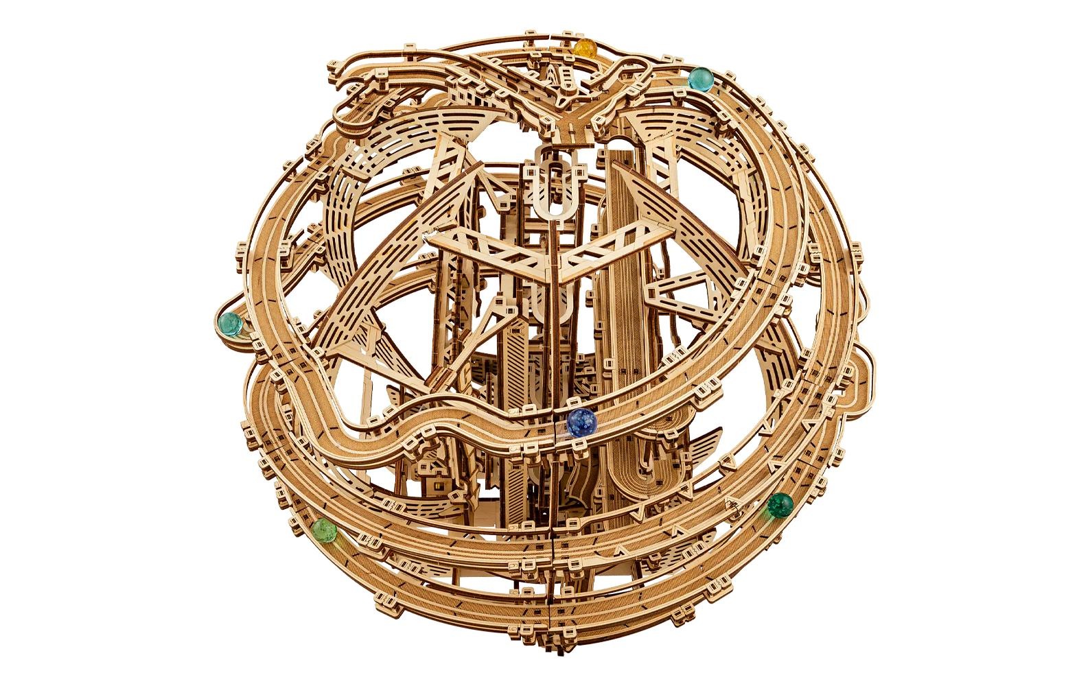   Spielbausteine »WoodTrick Gravity Kugelbahn«