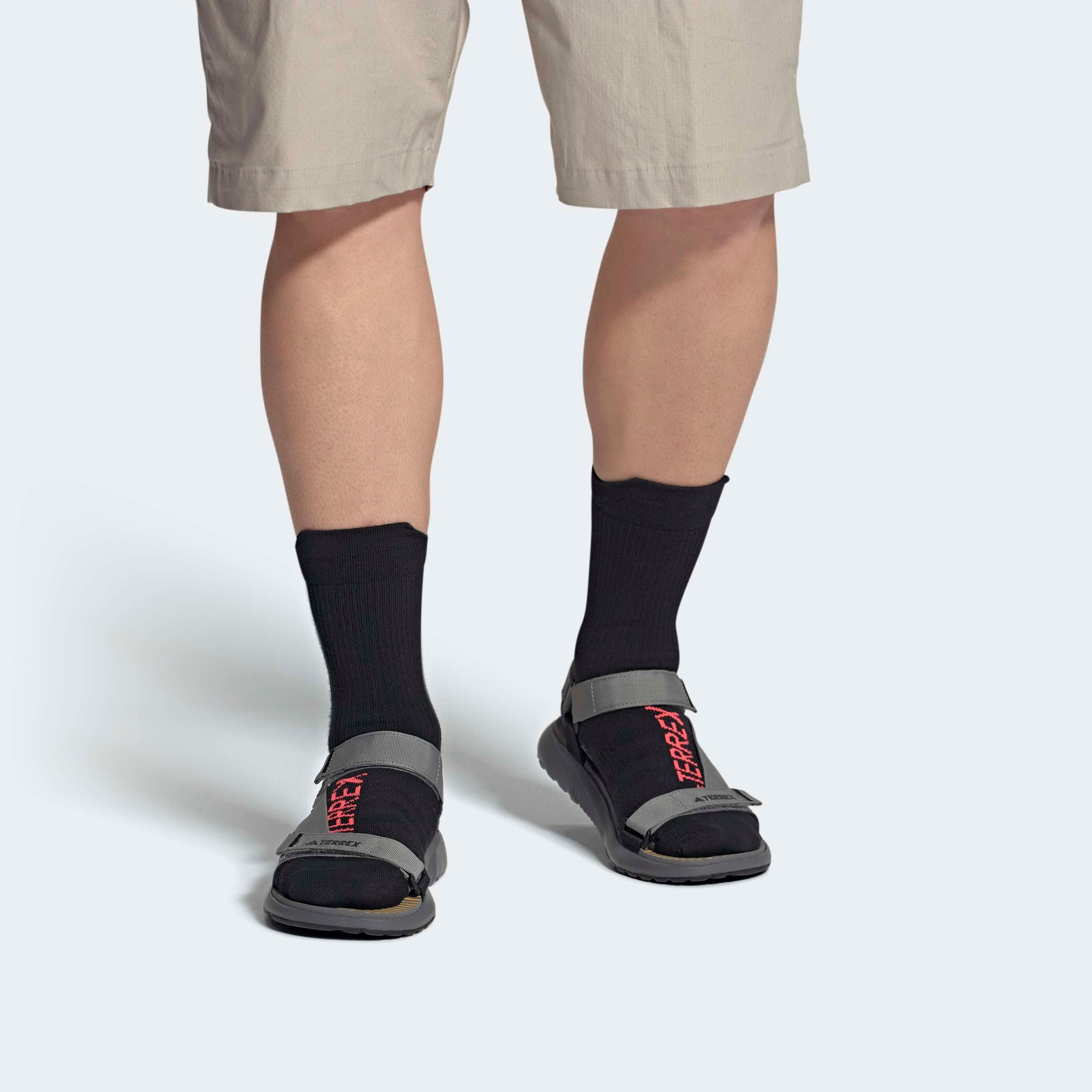 adidas TERREX Sandale d'extérieur »TERREX HYDROTERRA LIGHT SANDALE«  mit Klettverschluss