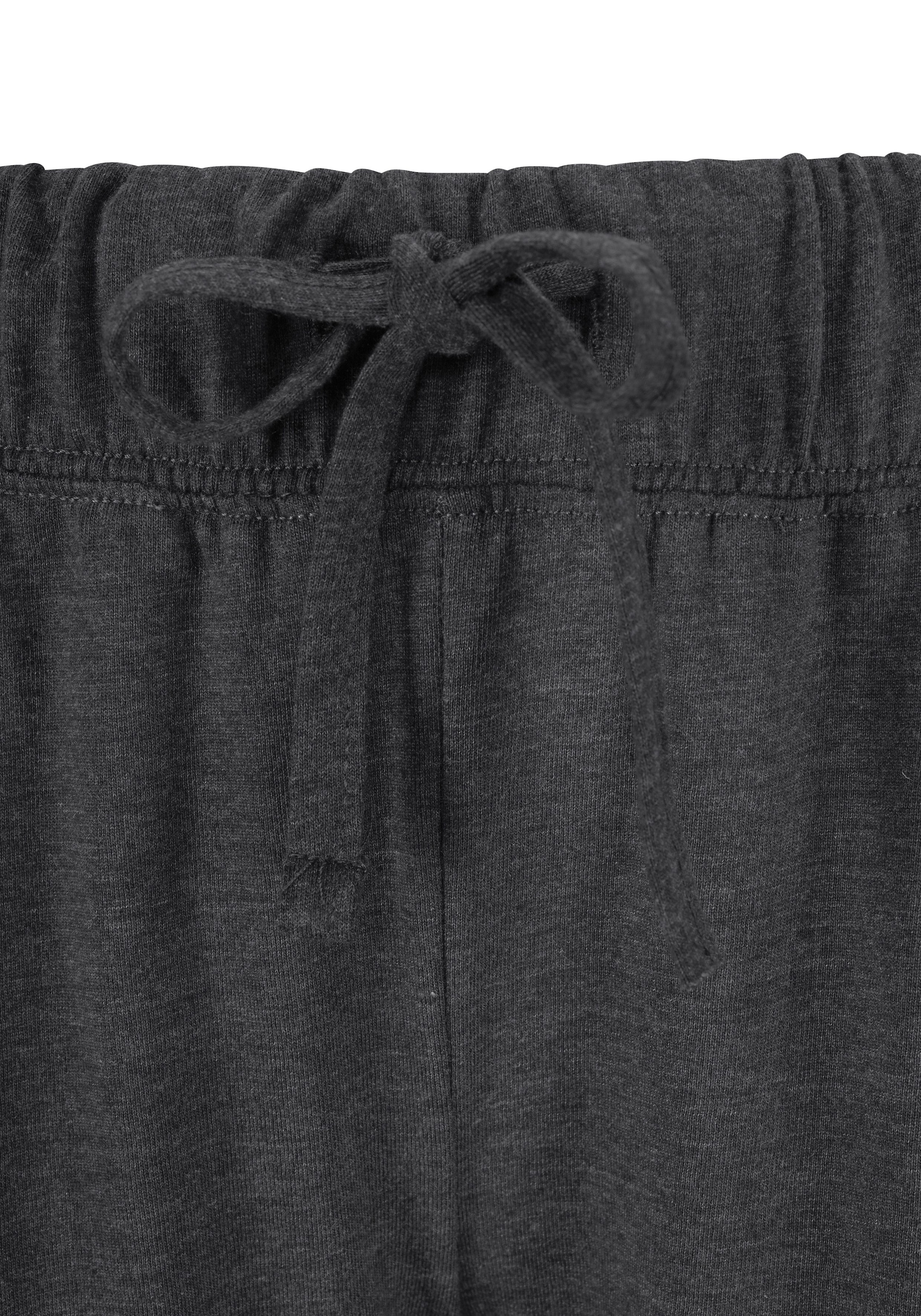Arizona Pyjama, (2 tlg., melierter Stück), Qualität Knopfleiste 1 auf versandkostenfrei in mit