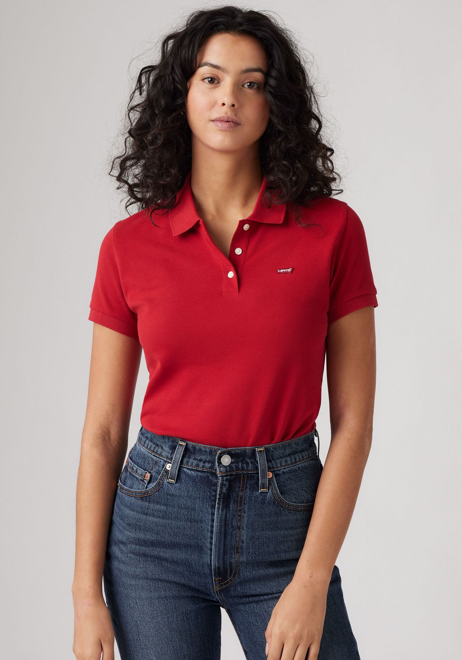 Levi's® Poloshirt »Slim Polo Neutrals«