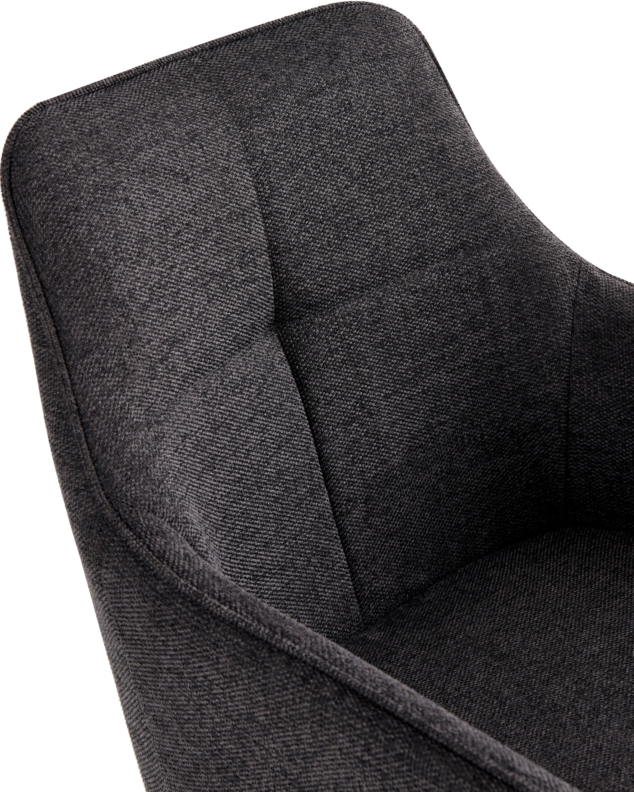 HELA Chaise avec accoudoirs »VERONA« (Ensemble) 2 cuisfauteuil, panier à ressorts, structure tube rond, 4 pieds, rembourré, accoudoirs