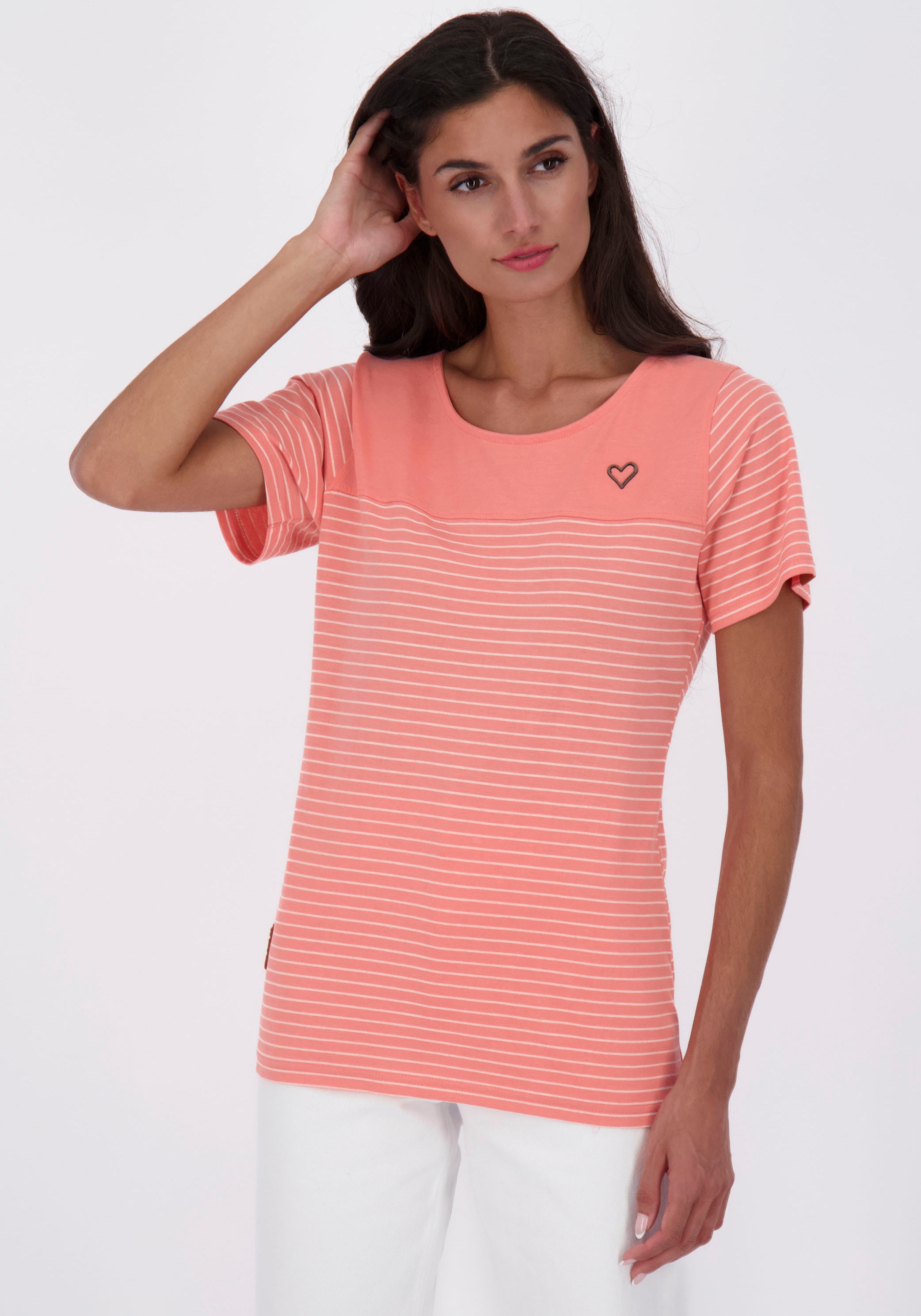 Image of Alife & Kickin Rundhalsshirt »InessAK-Z«, (1 tlg.) bei Ackermann Versand Schweiz