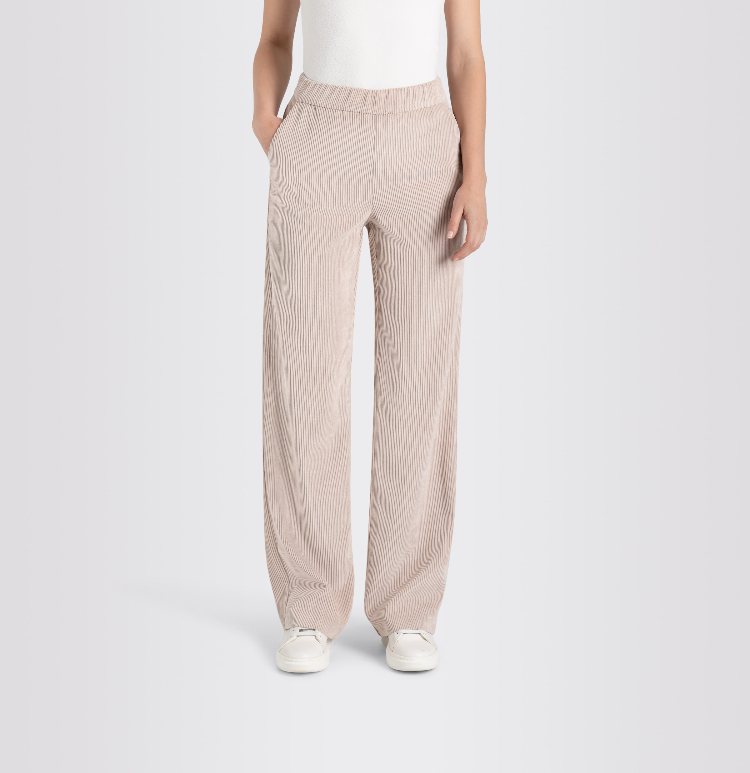 Cordhose »CHIARA«, mit weitem Bein