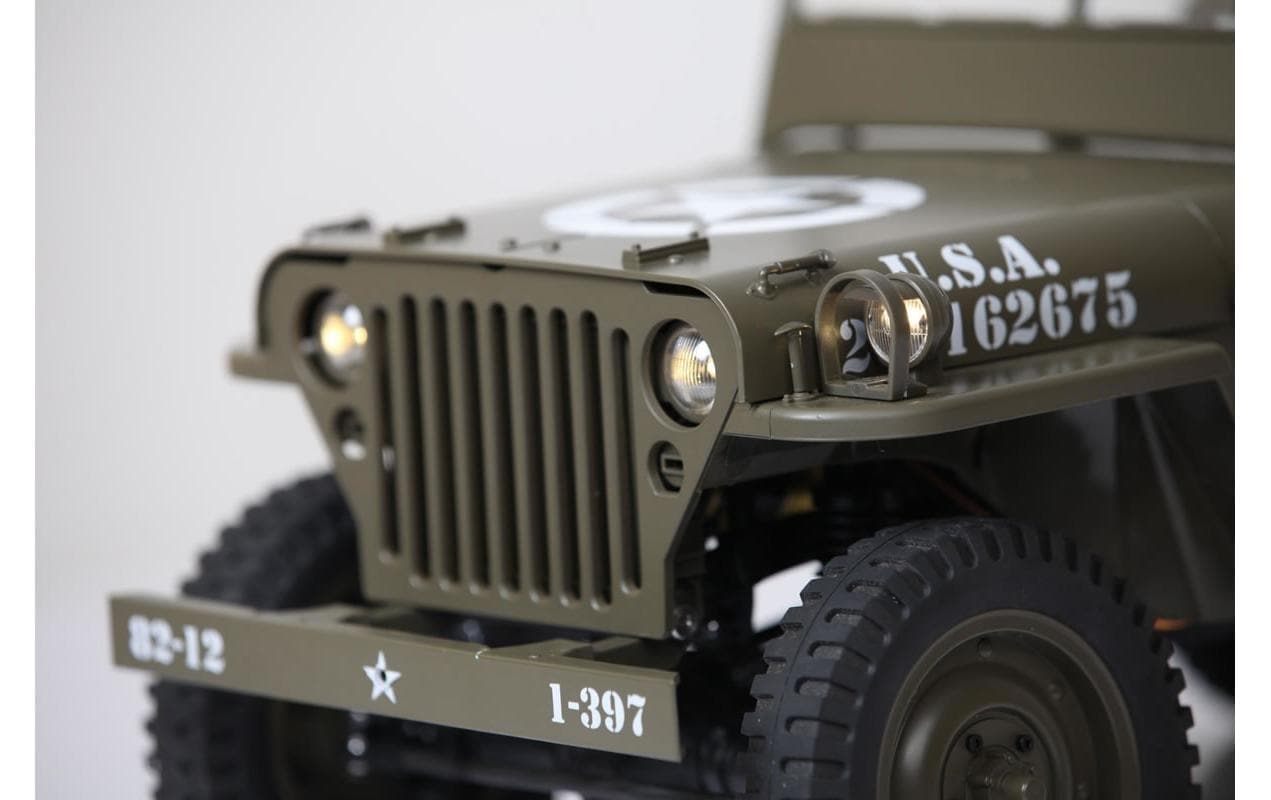 RC-Auto »RocHobby 1941 MB Willys Jeep, 1:6«