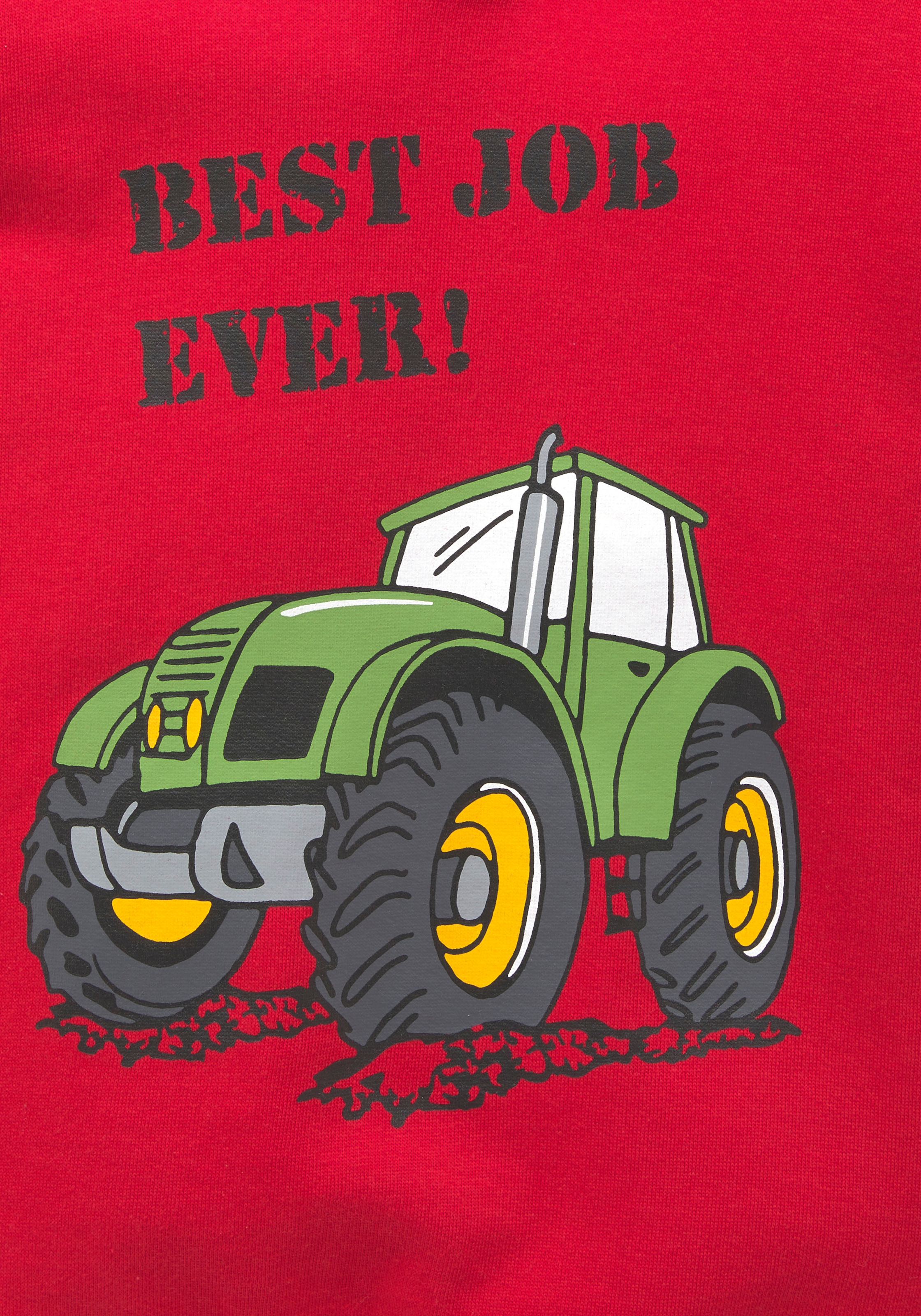 EVER!« JOB KIDSWORLD »BEST versandkostenfrei Kapuzensweatshirt auf