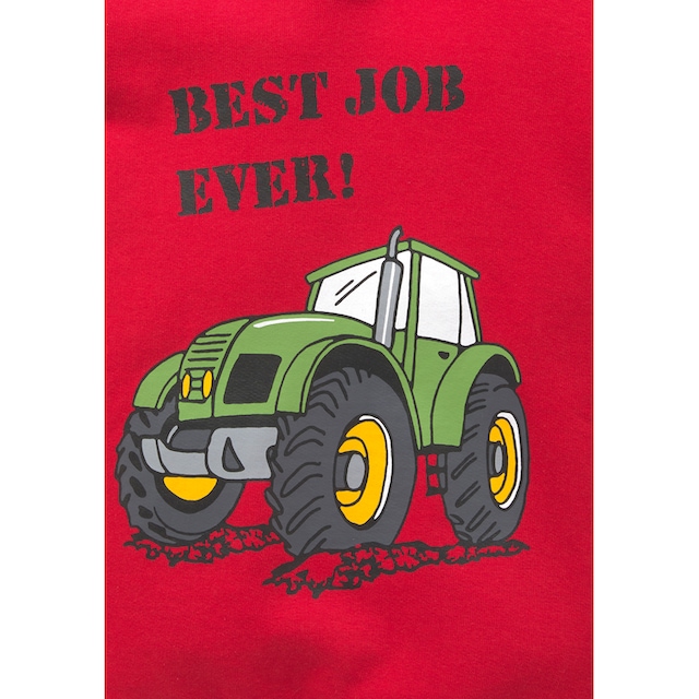 KIDSWORLD Kapuzensweatshirt »BEST JOB EVER!« versandkostenfrei auf