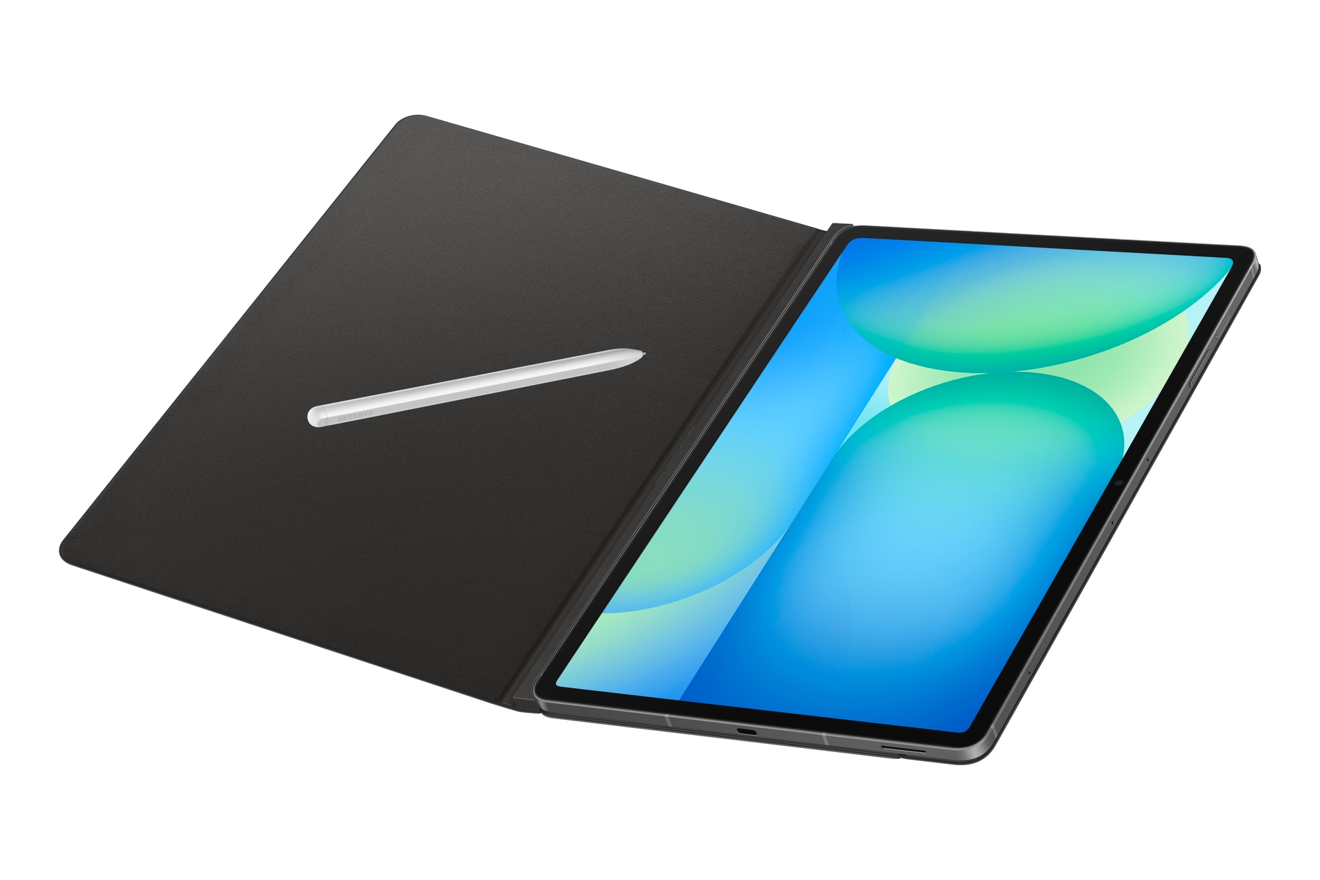 Samsung Housse pour tablette »Smart Book Cover für Galaxy Tab S10 FE+« tablette coque arrière, housse de protection, housse pour tablette, étui, coque de protection, antichoc