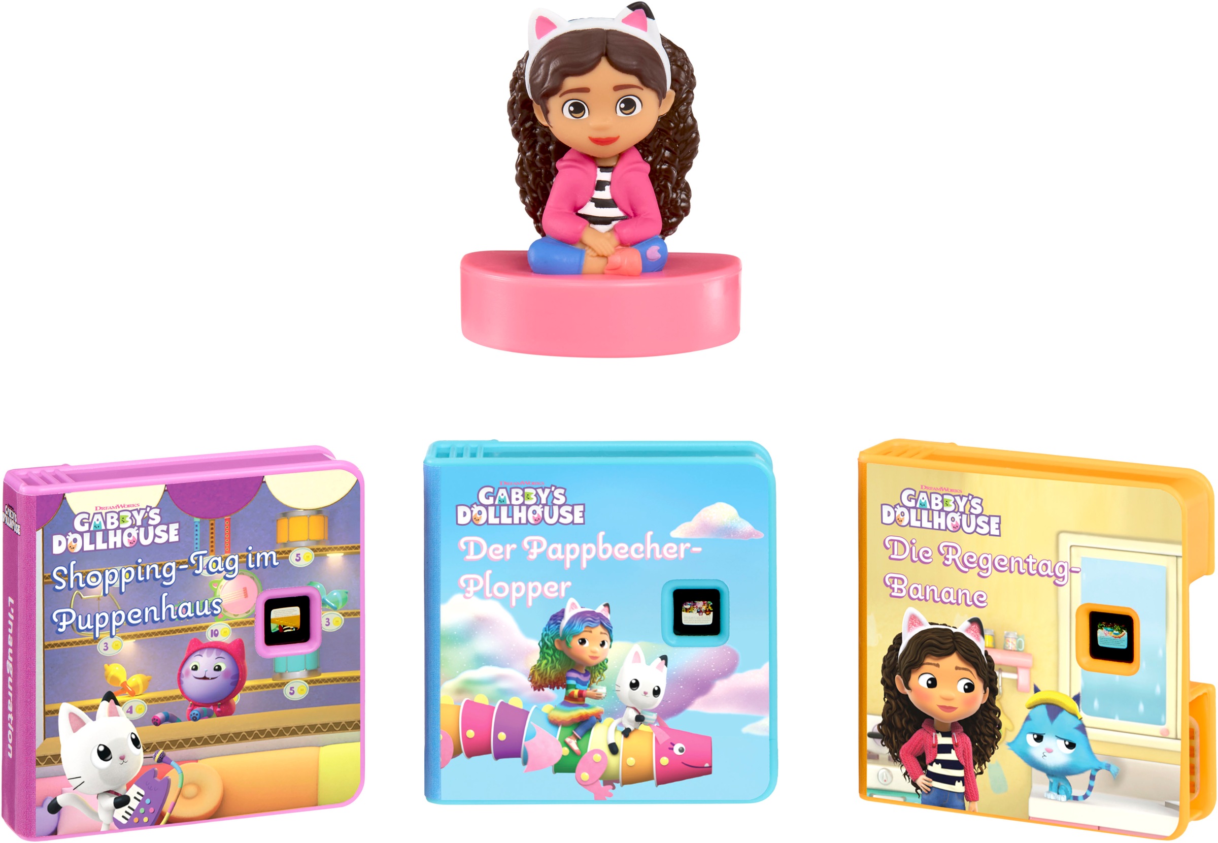 Image of Little Tikes Hörspielkassette "Story Dream Machine, Universal Gabby Dollhouse Kollektion" passend für Story Dream Machine