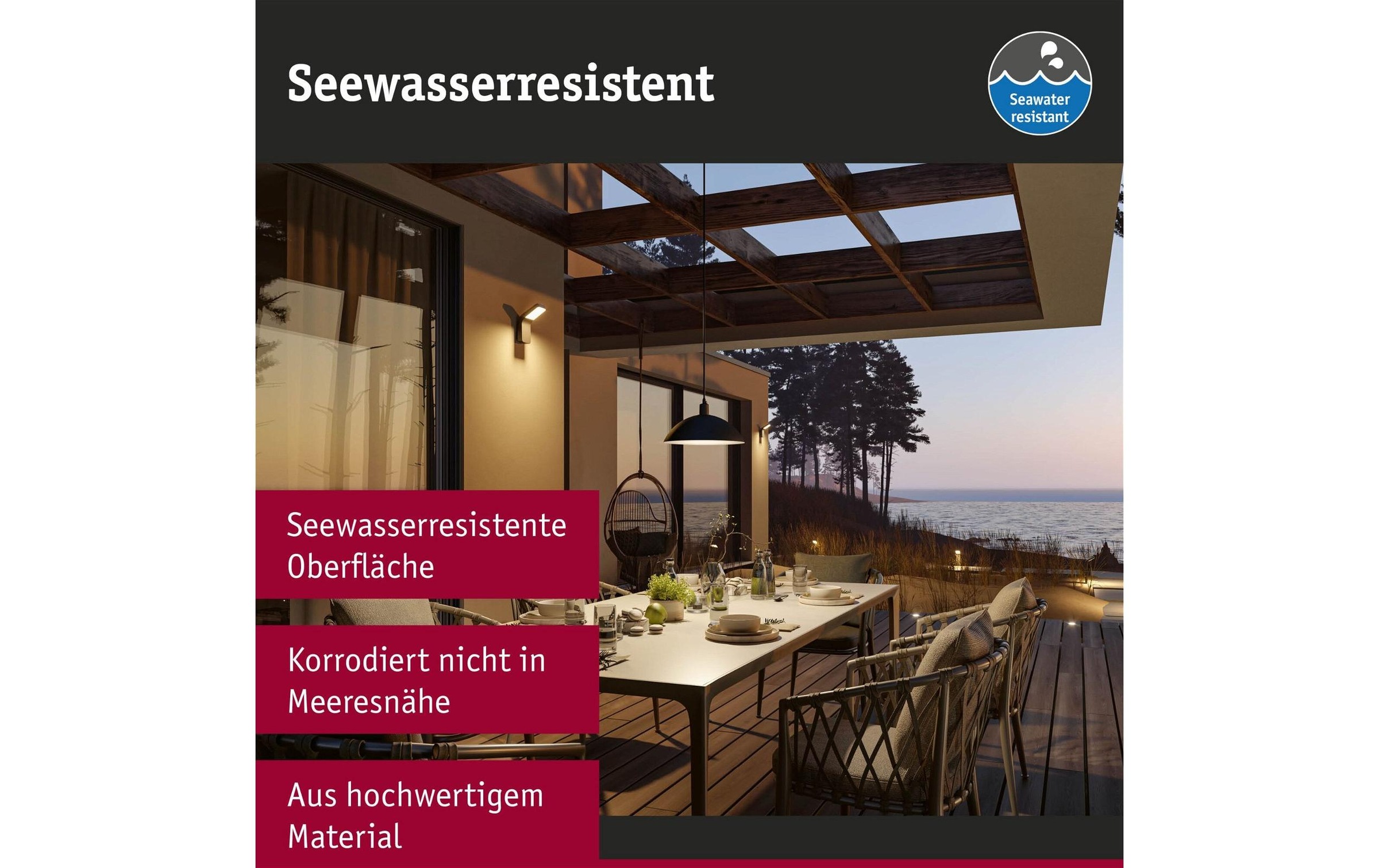 Paulmann Aussen-Wandleuchte »Capea«