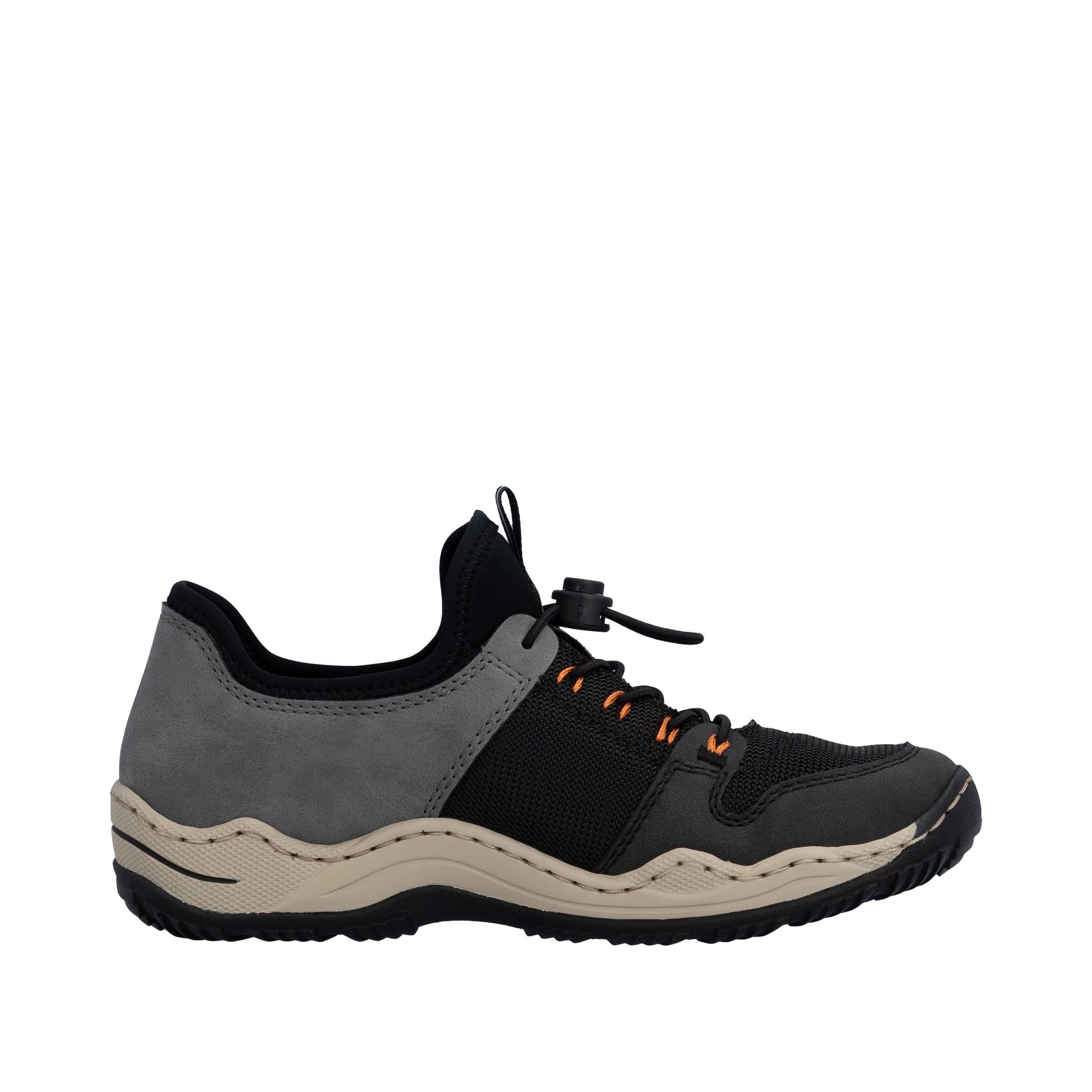 Rieker Baskets slip-on  Mocassin, chaussure à enfiler, sneaker de loisirs avec fermeture rapide