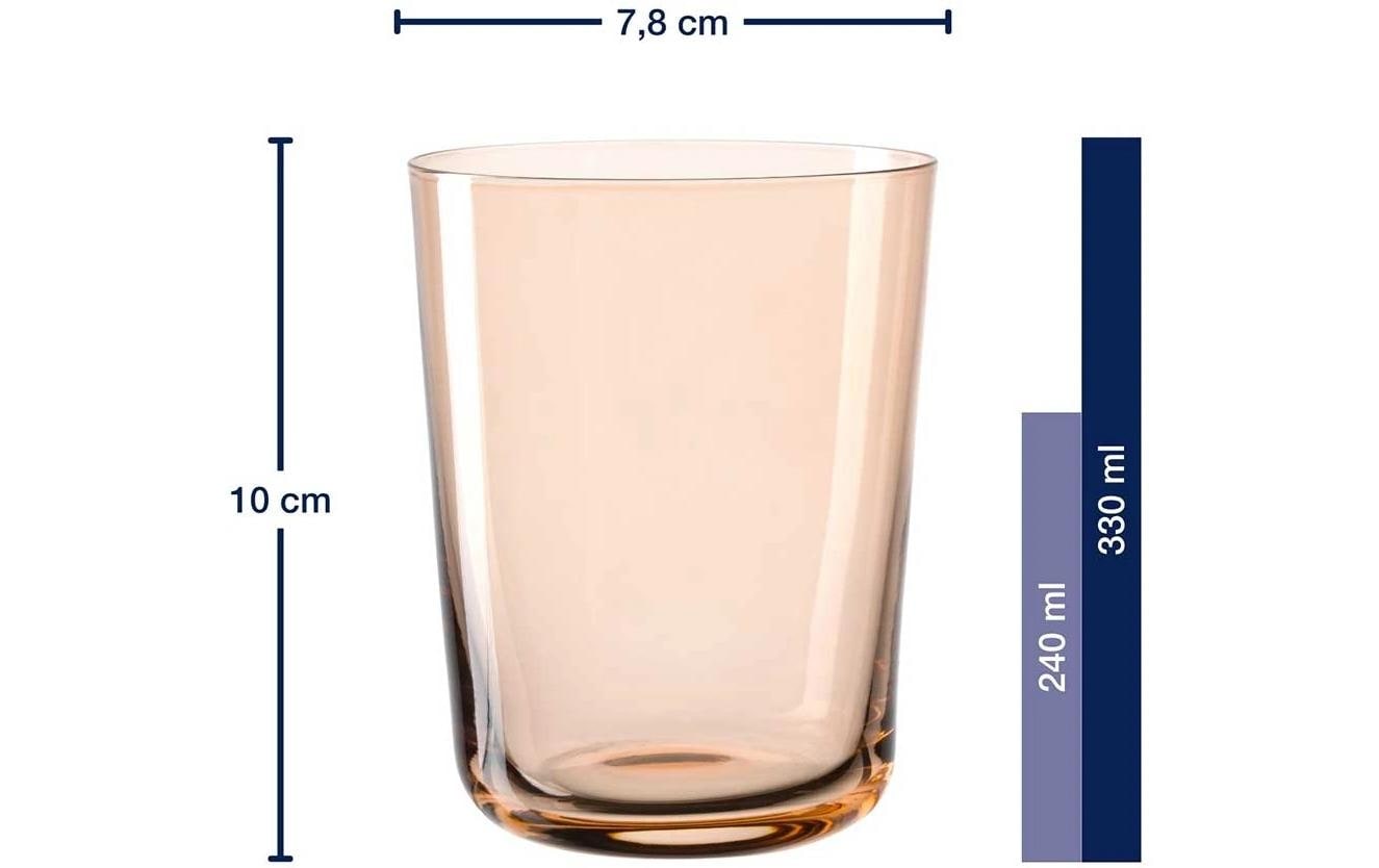 LEONARDO Glas »Leggero 240 ml, 4 Stück«