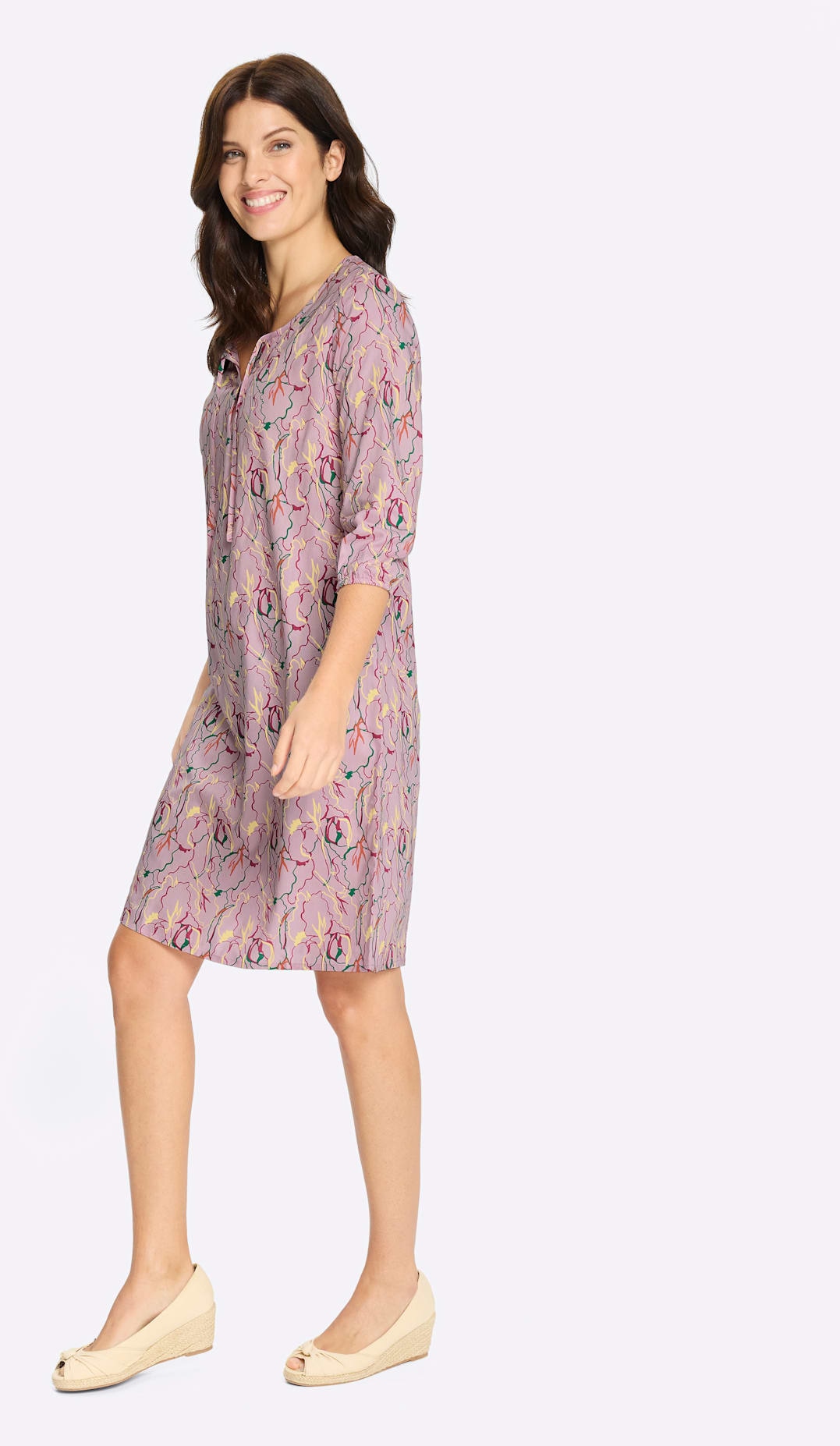 Classic Basics A-Linien-Kleid »Kleid«