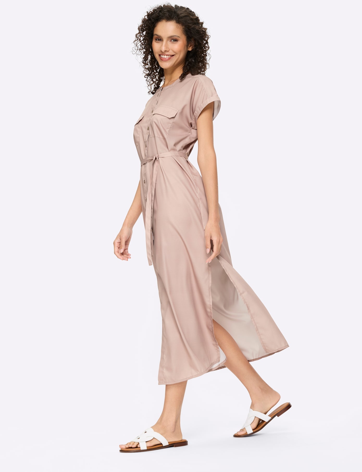 heine Robe d'été »Kleid« Poches à rabat