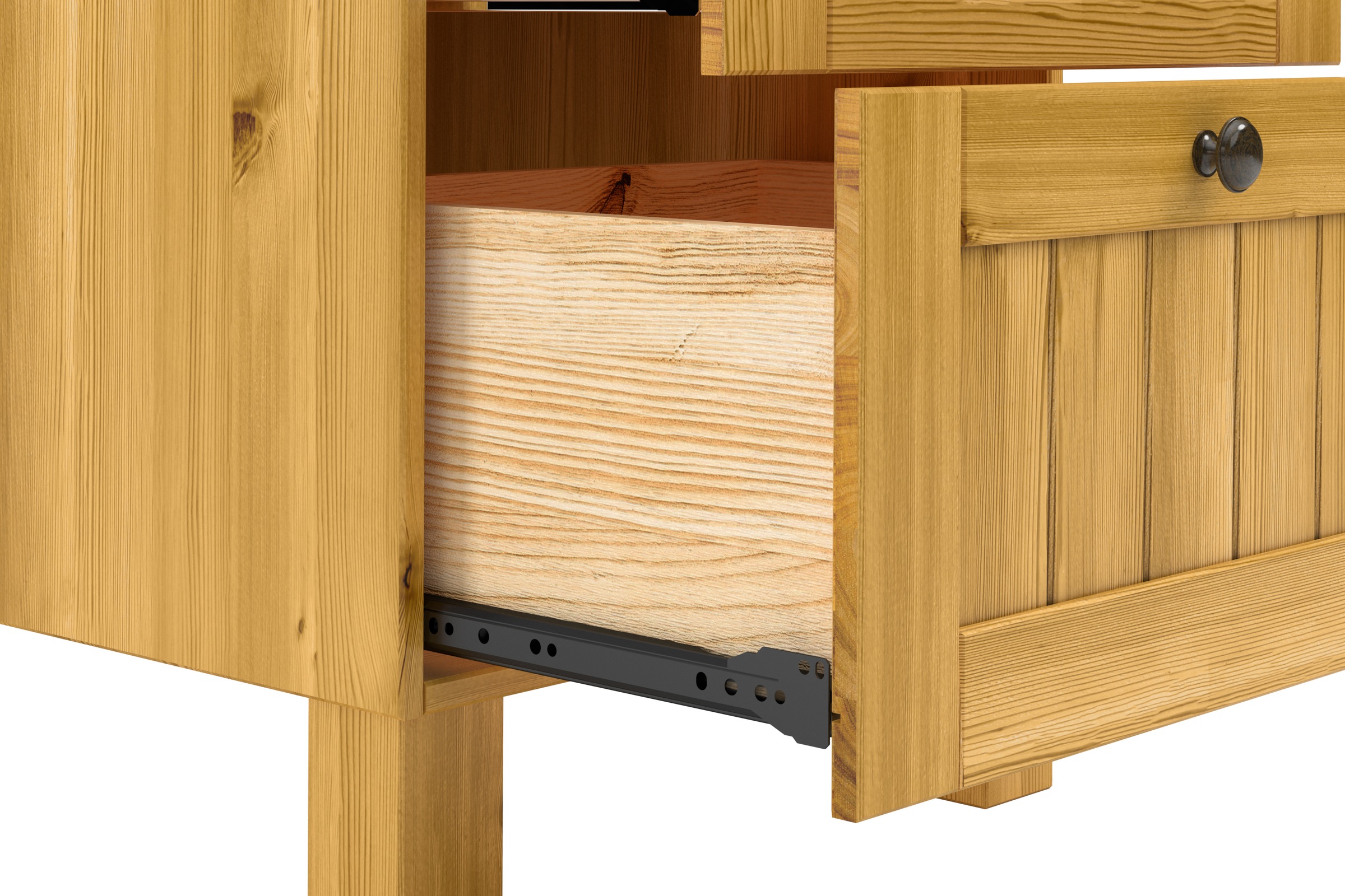 Home affaire Unterschrank »Alby2« Mit Metallgriffen, Breite 50 cm