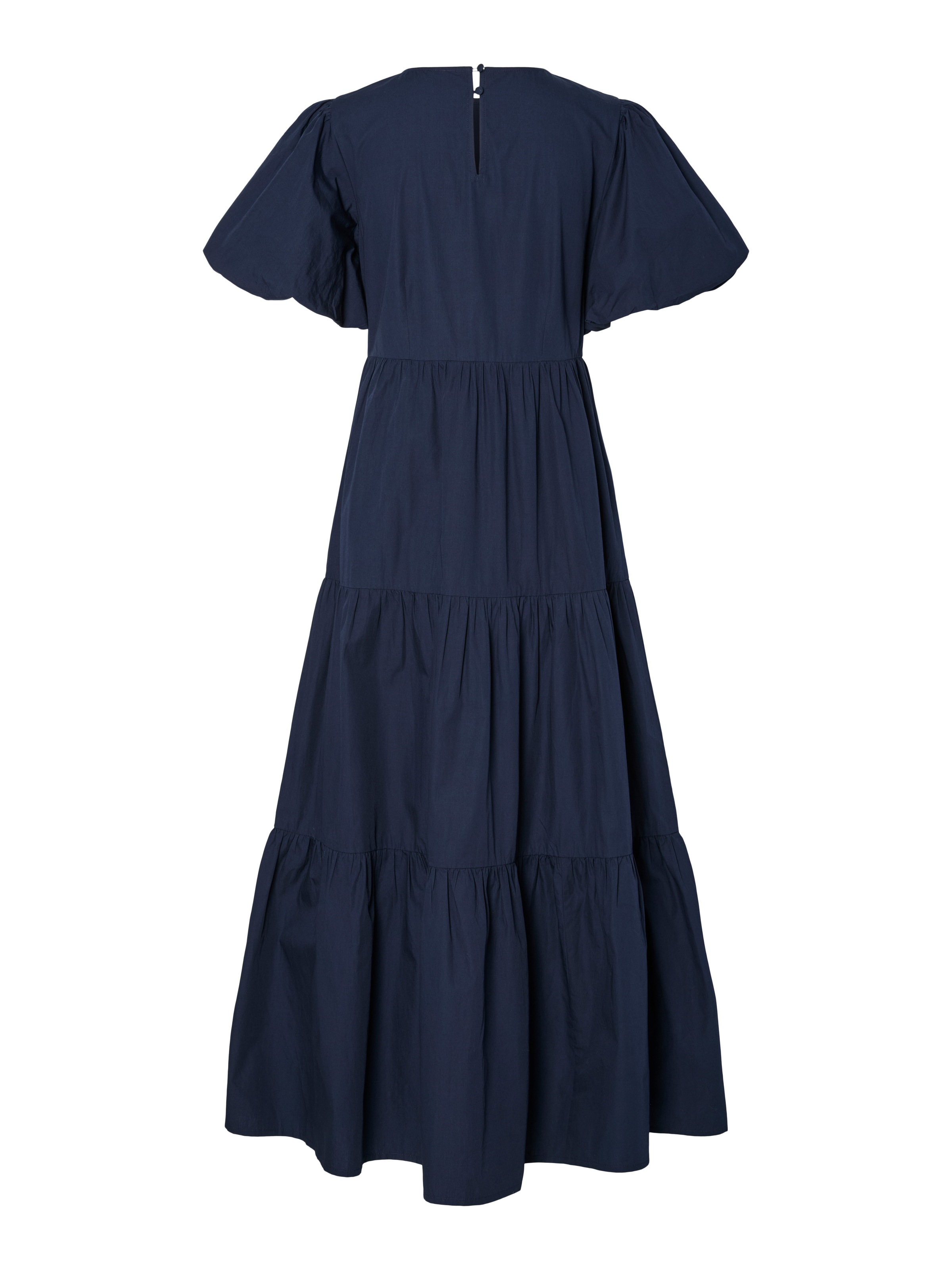 Y.A.S Robe midi »YASCOLEA SS ANKLE DRESS S. NOOS« robe d'été, coton, longueur cheville