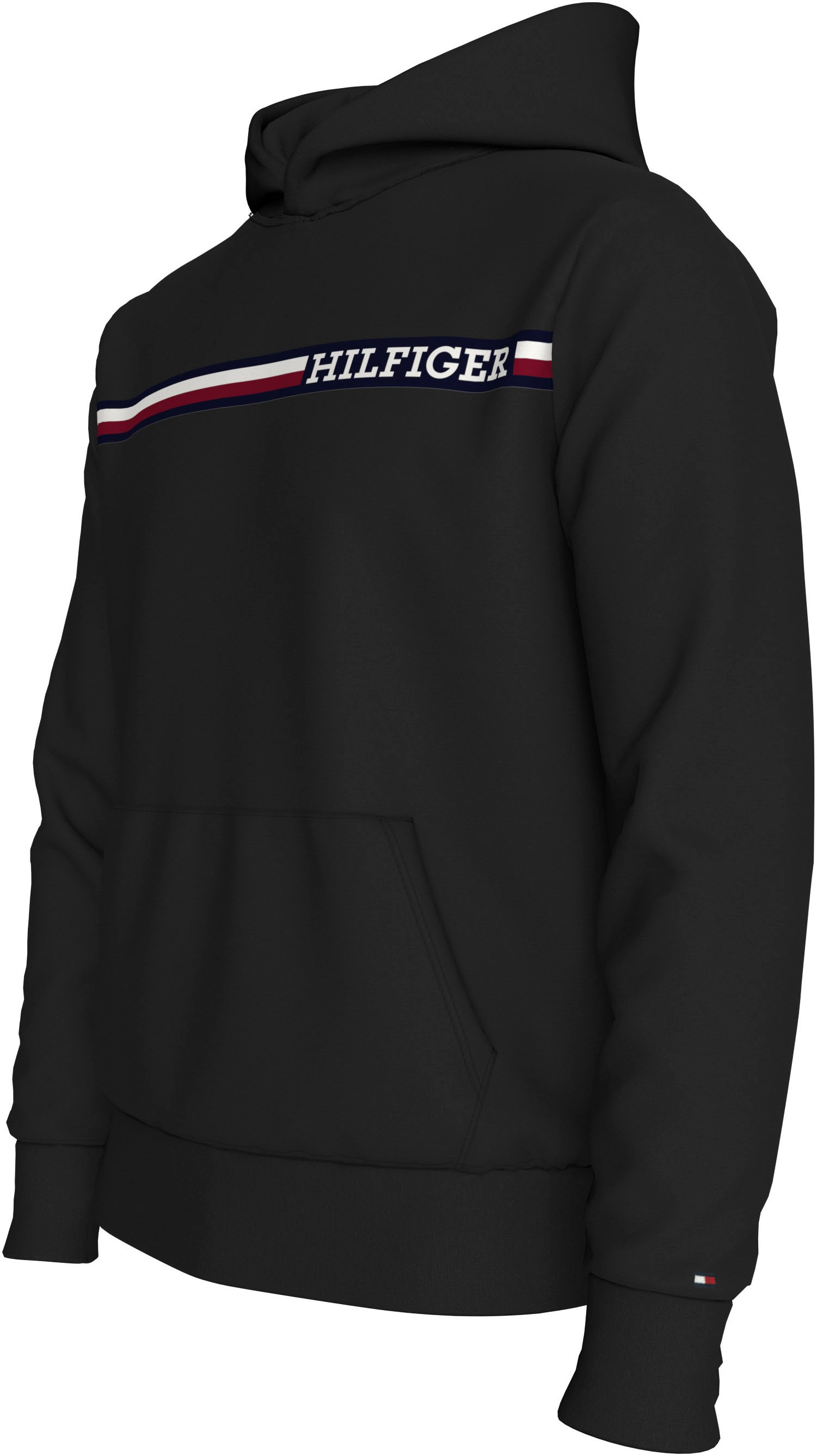 Tommy Hilfiger Hoodie »CHEST STRIPE HOODY«