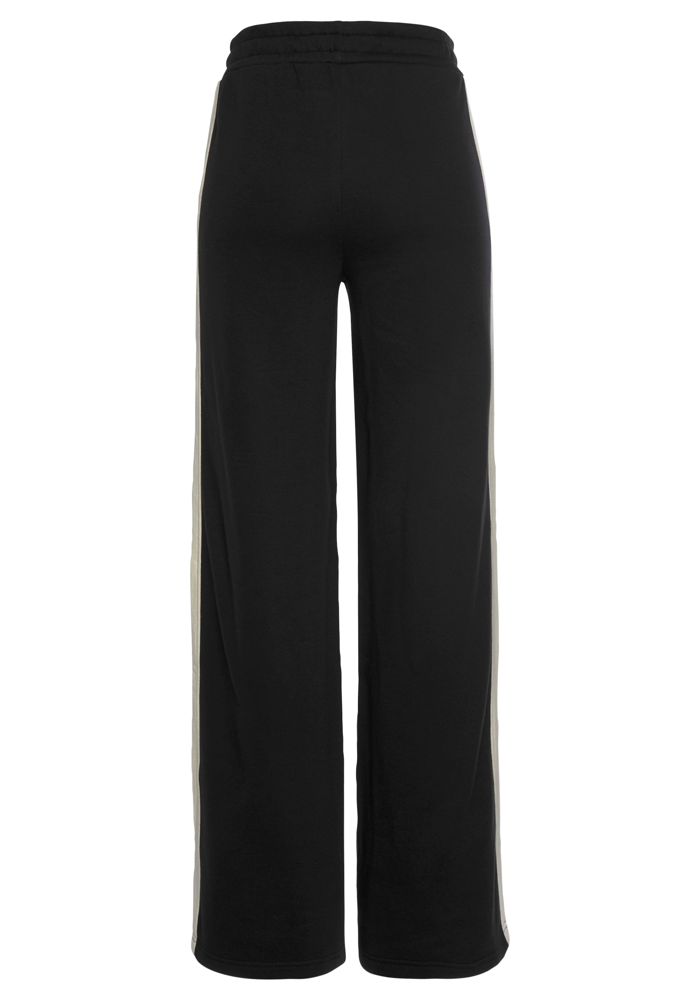 LASCANA Sweathose, mit weitem Bein, Loungewear