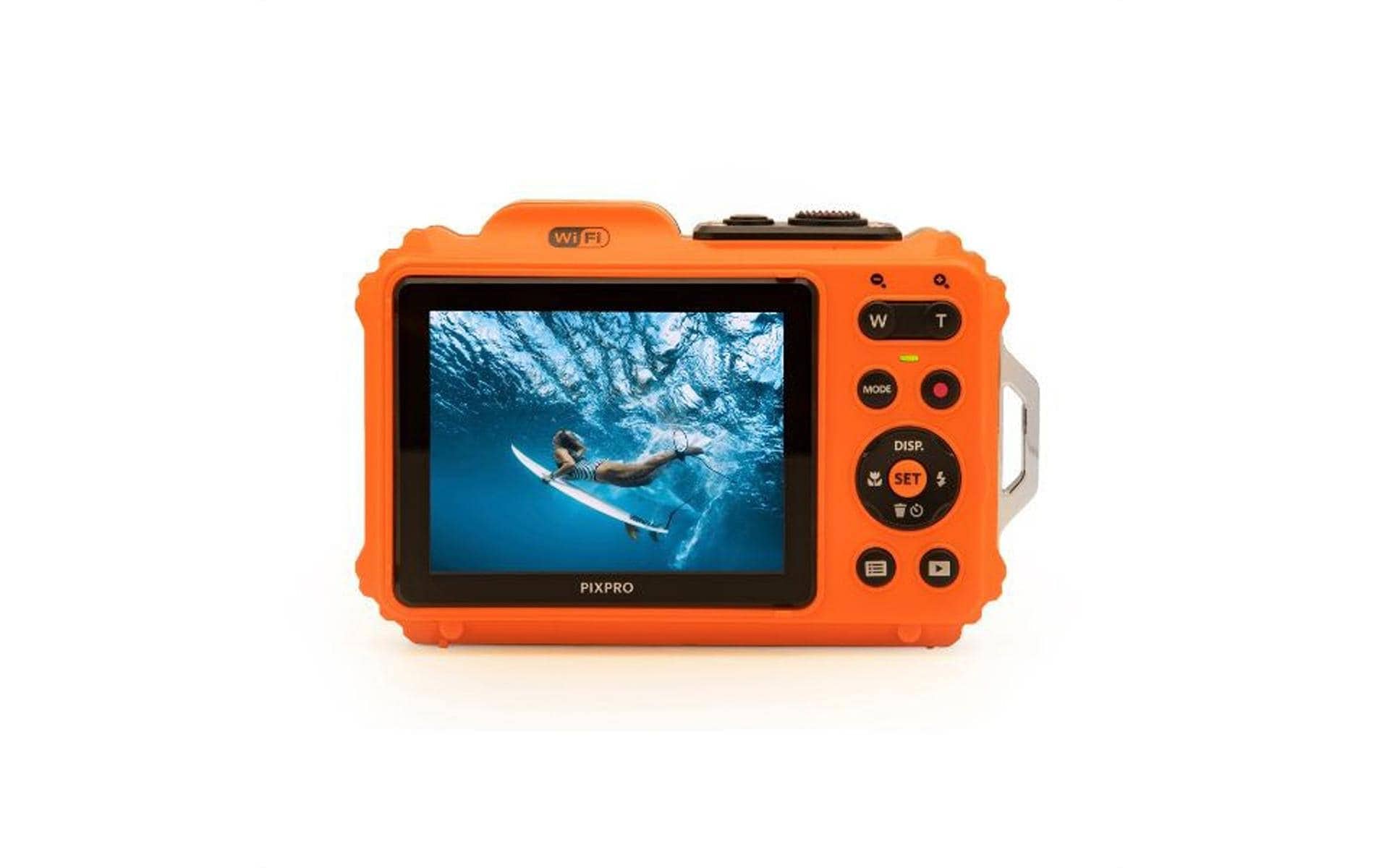 Kodak Kompaktkamera »PixPro WPZ2 Kit« , 16,35 , 4 fach fach x opt. Zoom , WLAN