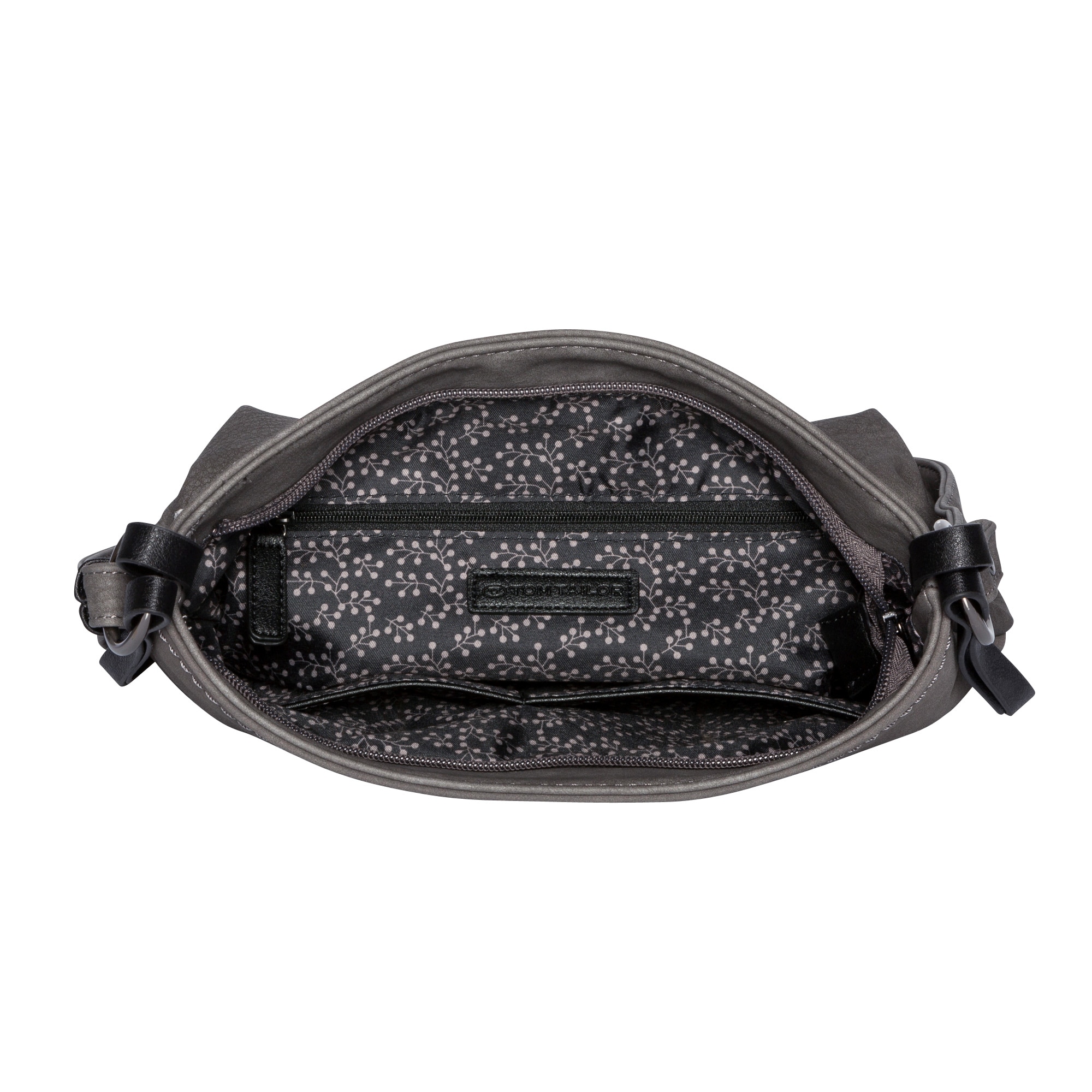 TOM TAILOR Sac à bandoulière »ELIN« avec bandes décoratives latérales