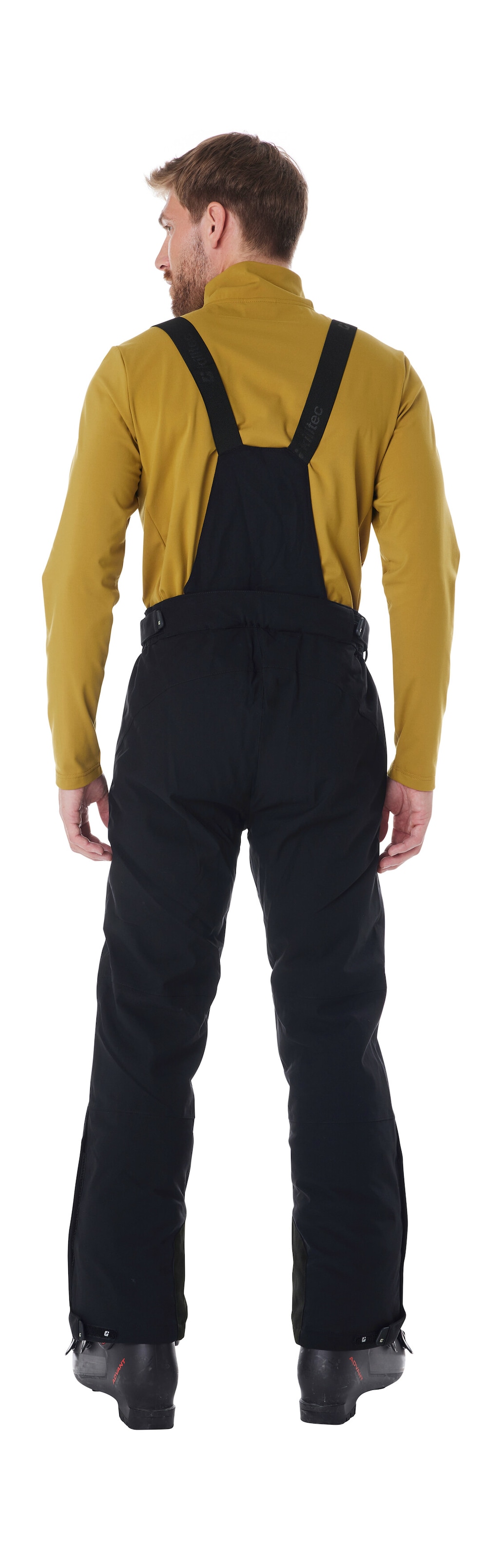 Killtec Pantalon de ski »Enosh«  Étanche à l'eau et au vent, respirant, taille réglable, protection de bord