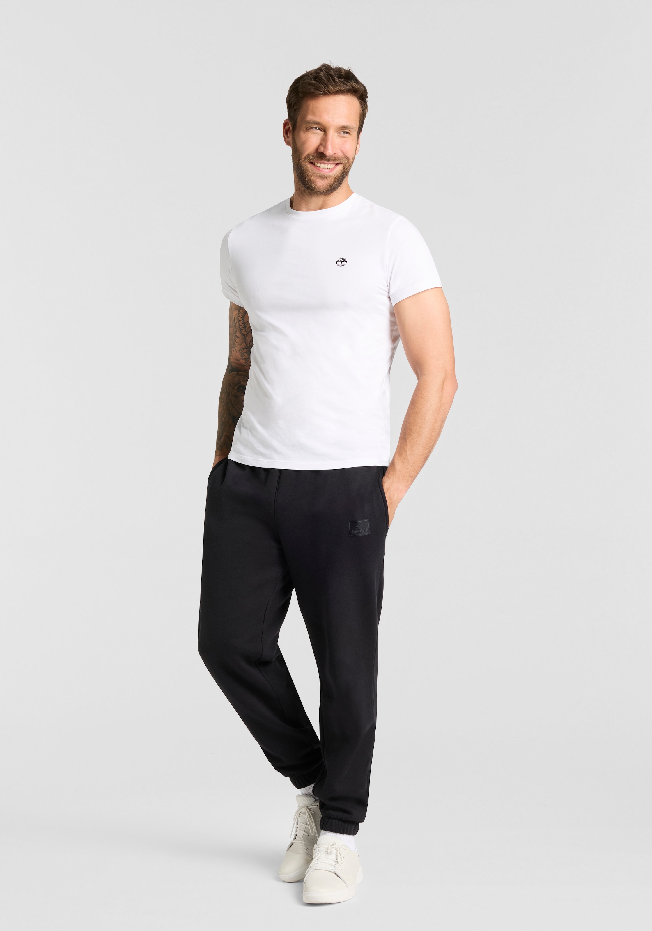 Timberland T-shirt »DUNSTAN RIVER 3xPack Tee« Set, 3 cuis tlg.