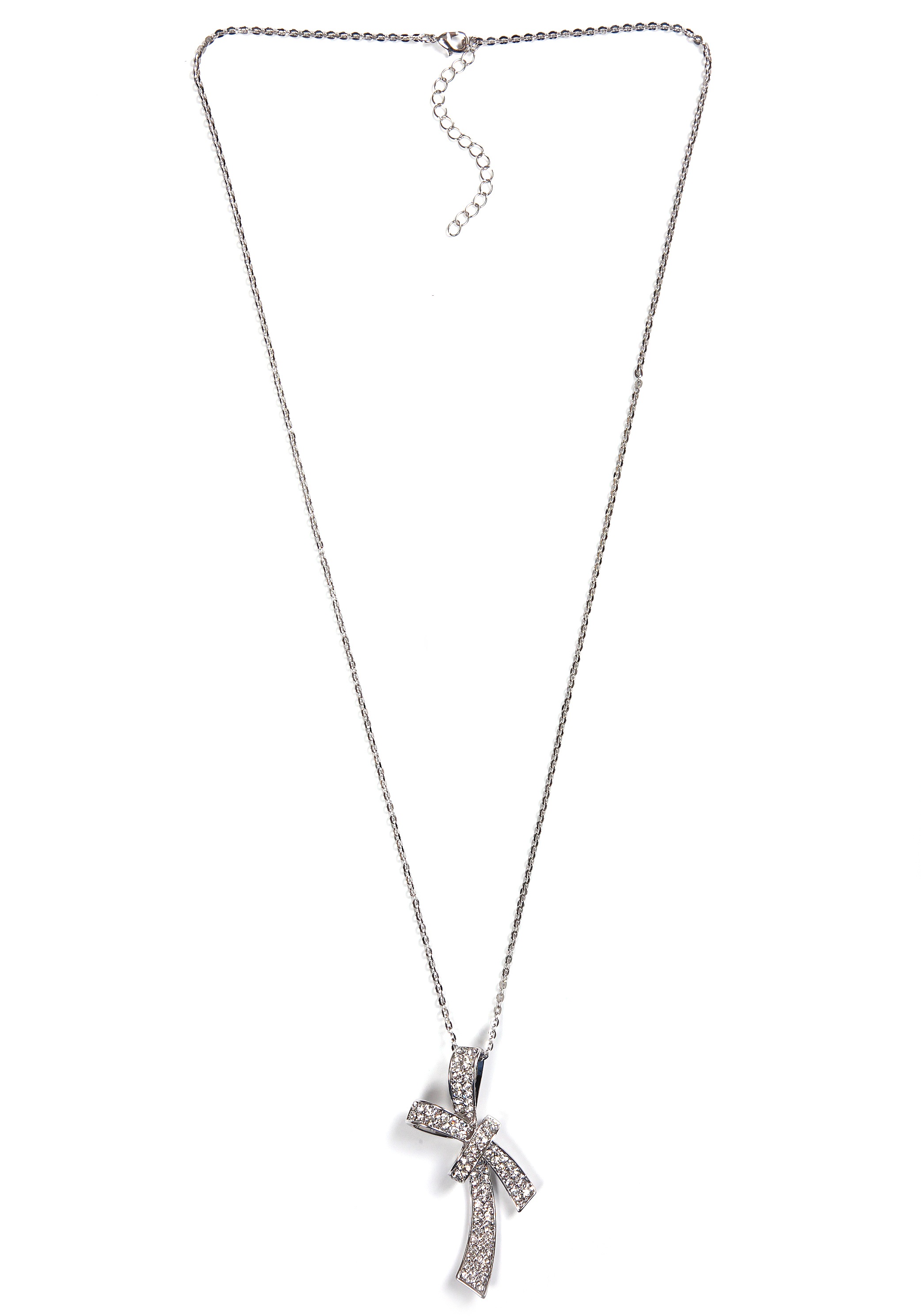 Image of J.Jayz Lange Kette »Schleife«, mit Strasssteinen bei Ackermann Versand Schweiz