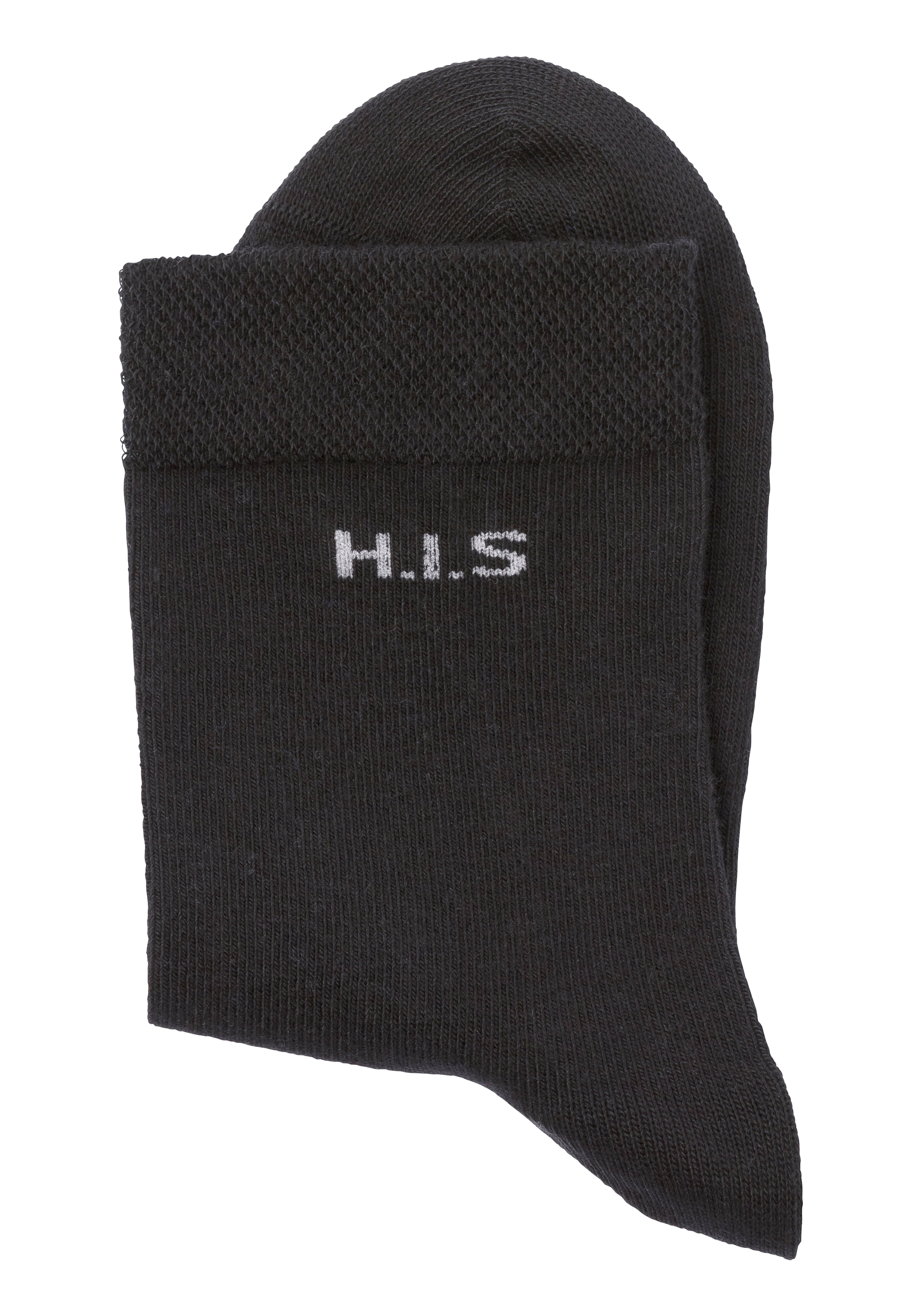 ♕ H.I.S Socken, (Set, 4 Paar), ohne einschneidendes Bündchen  versandkostenfrei bestellen