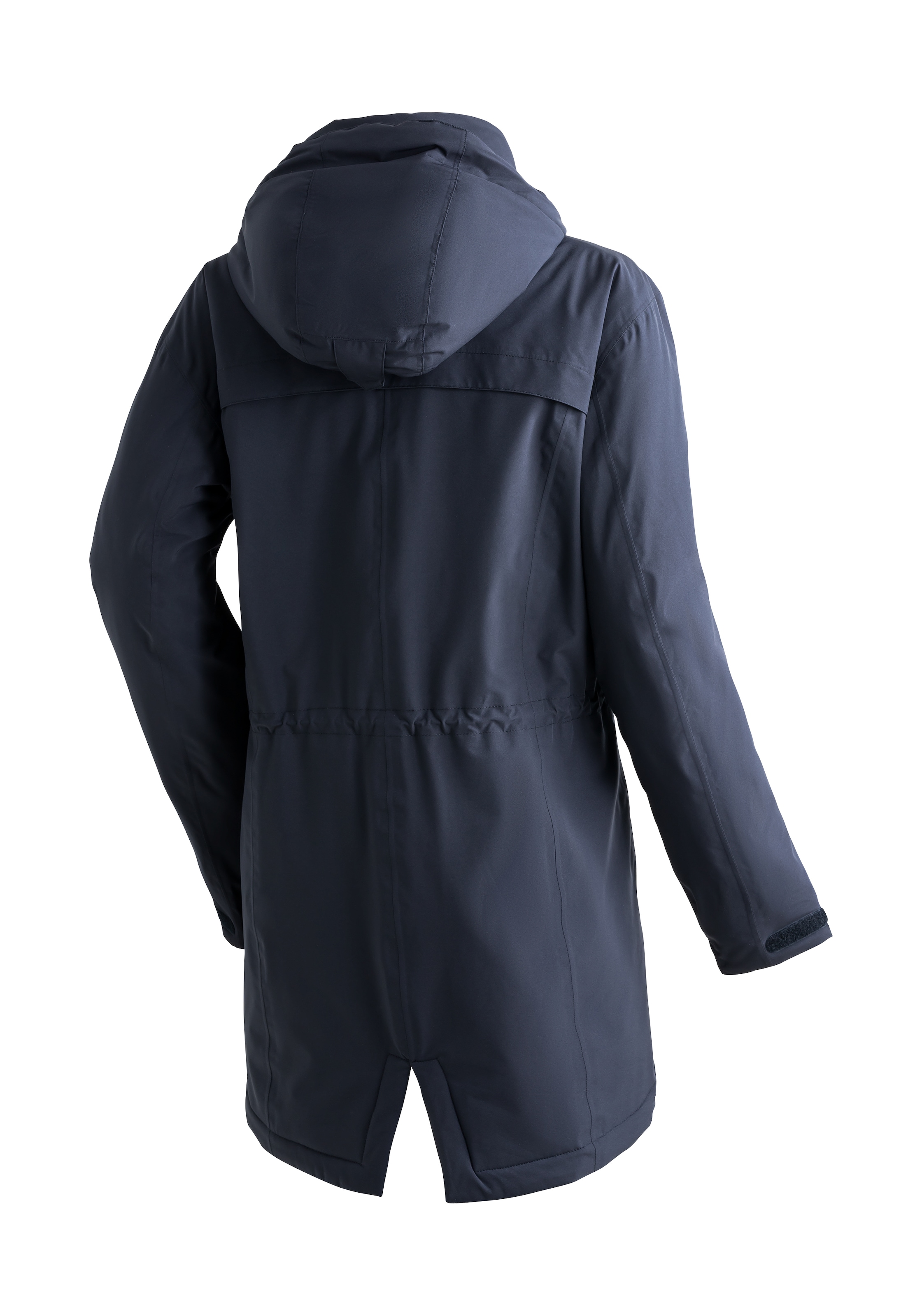 Maier Sports Funktionsmantel »Metor Coat W« Damen Mantel, Outdoormantel wind/wasserdicht, 4 geräumige Taschen