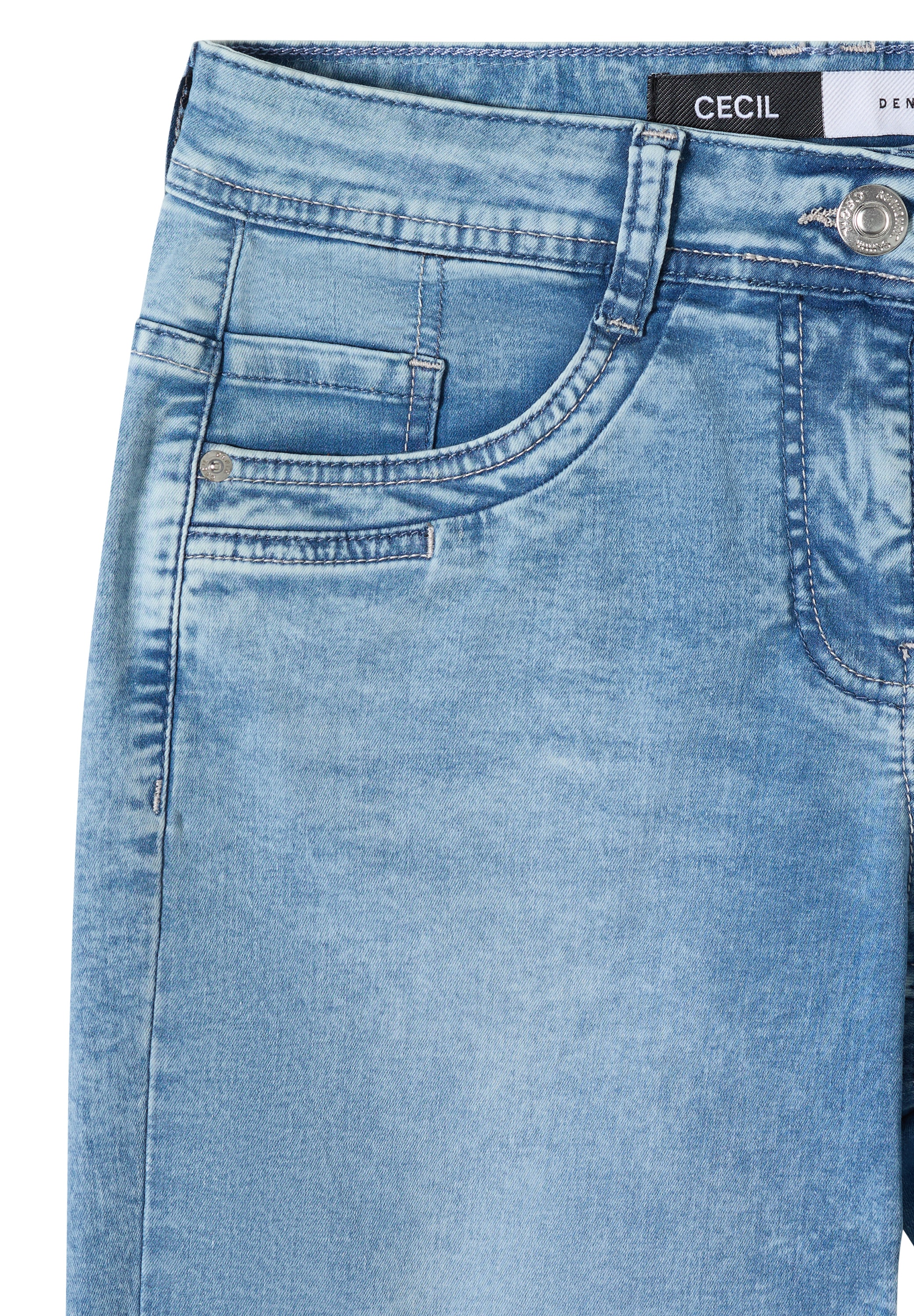 Cecil Shorts »Style Scarlett«  im 5-Pocket-Style und mit Stretch