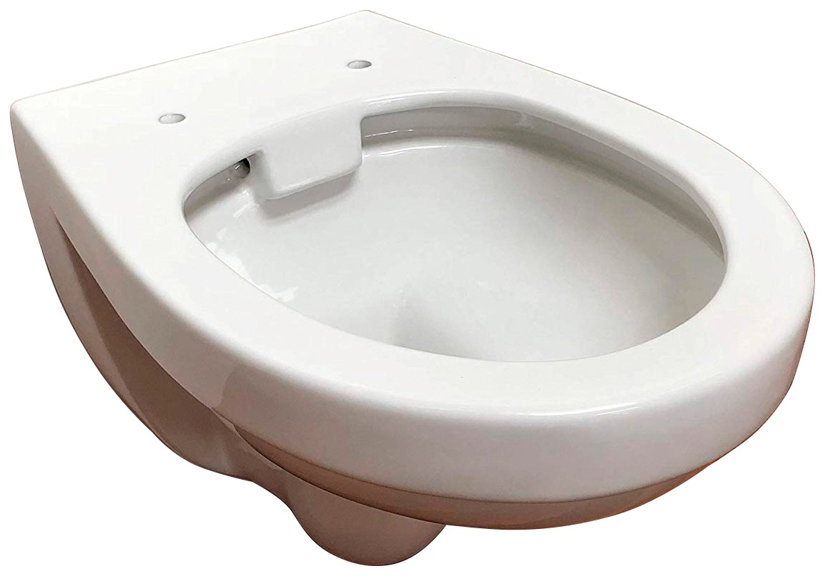 Image of ADOB Tiefspül-WC spülrandlos, inkl. Schallschutzmatte