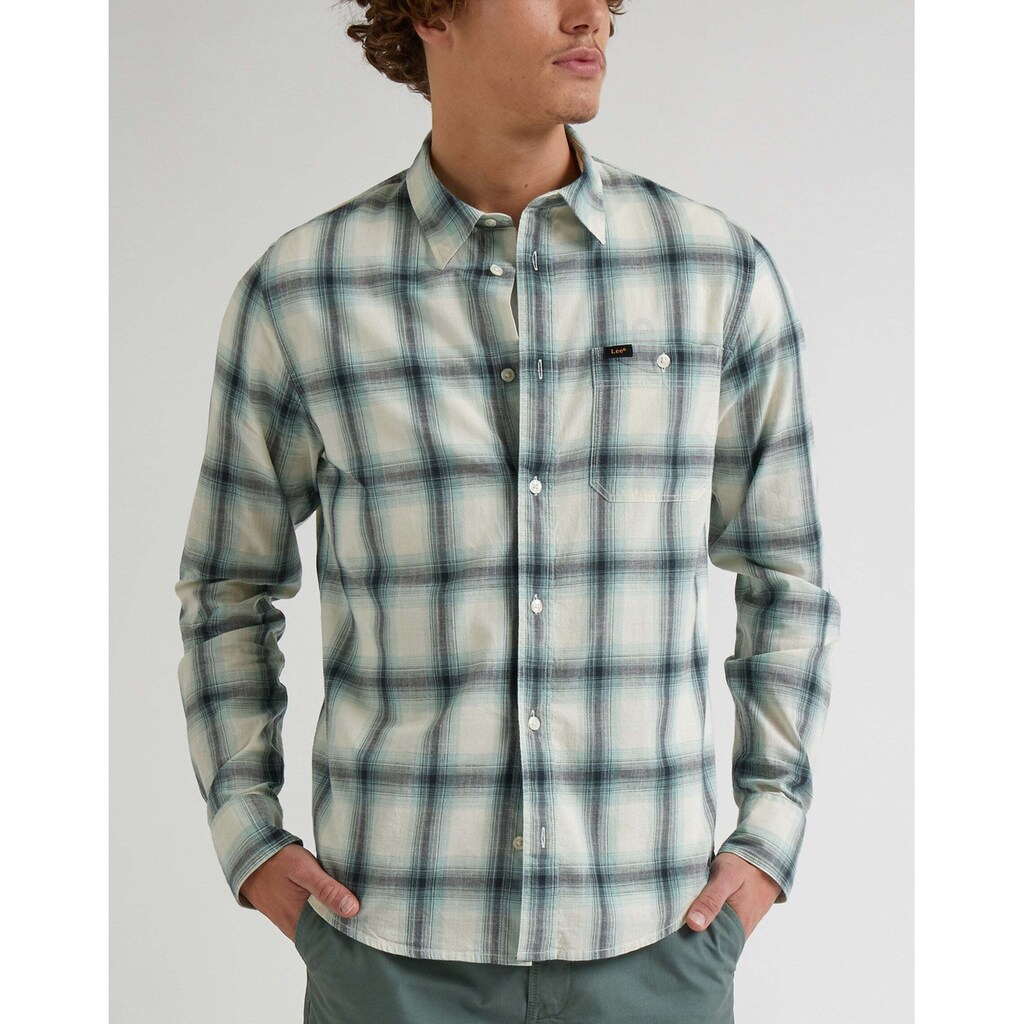 Lee® Langarmhemd »HemdenLeesureShirt«