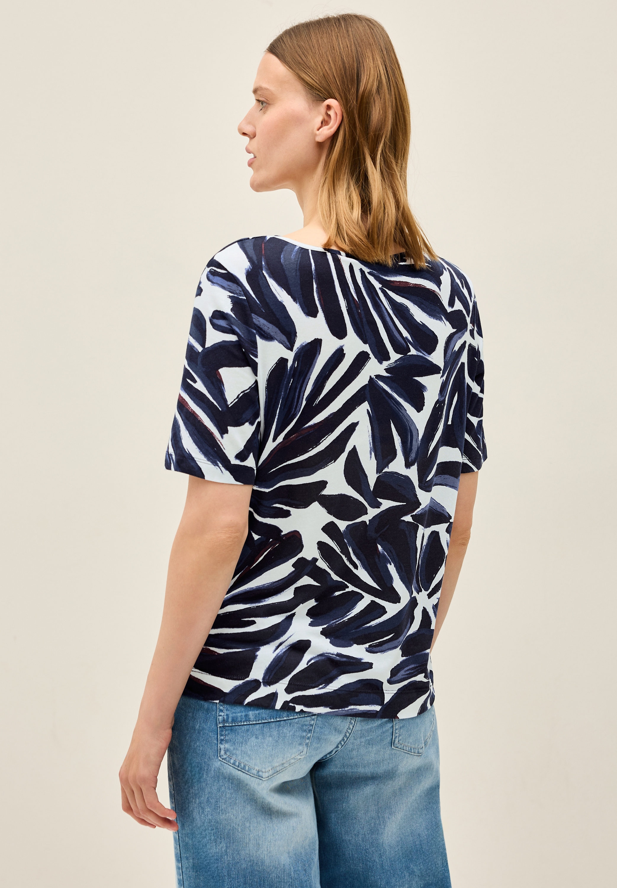 Cecil Print-Shirt, im Tunika-Look