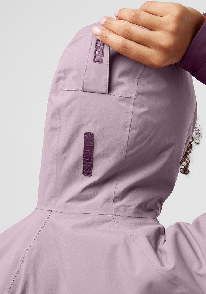 Jack Wolfskin 3-in-1-Funktionsjacke »GLAABACH 3IN1 JKT W« mit Kapuze