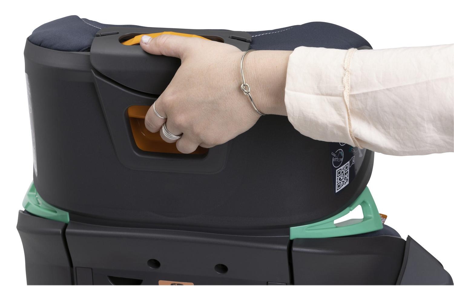 Chicco Autokindersitz »Fold&Go i-Size India Ink«