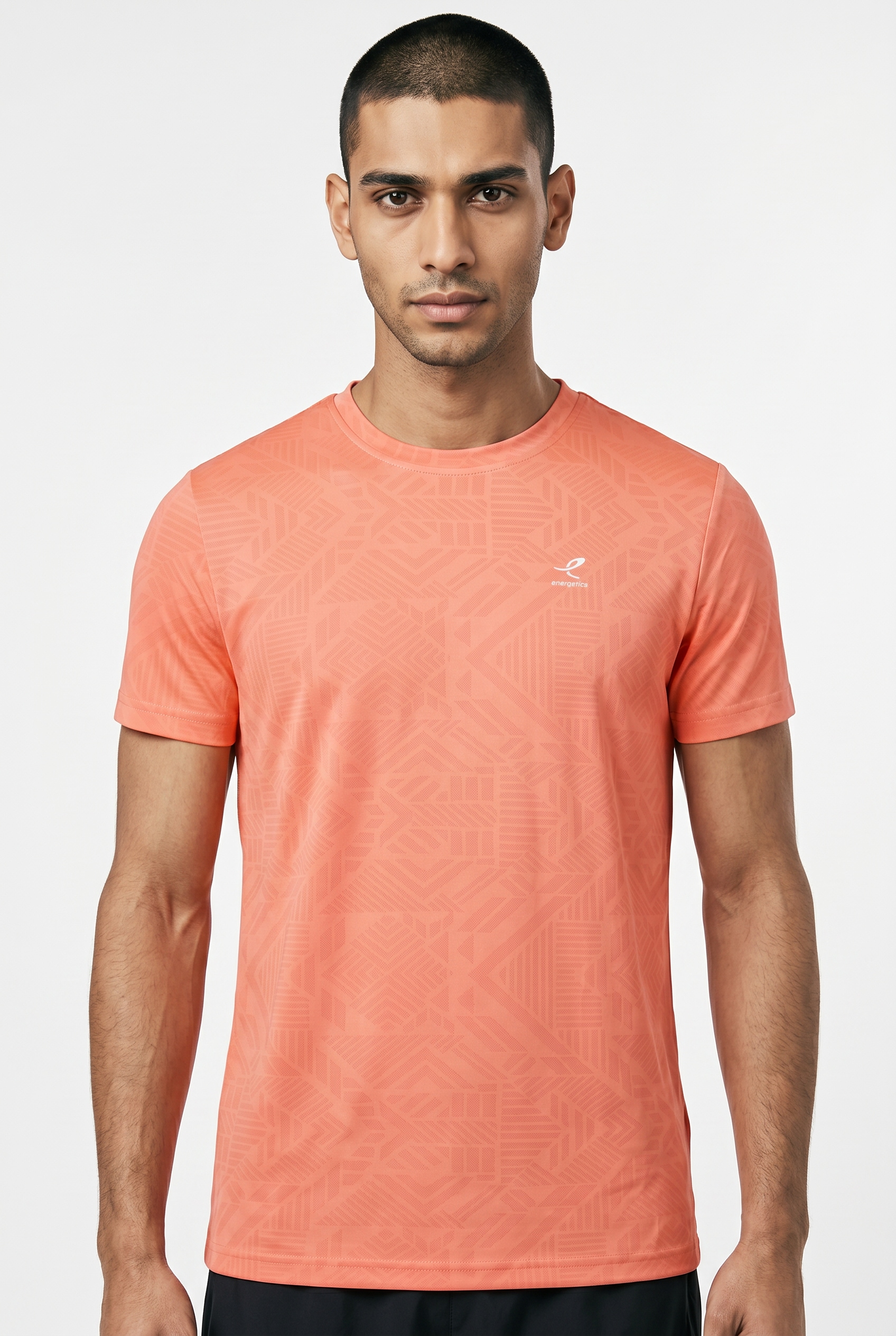 Image of Energetics T-Shirt "HE.-T-SHIRT FABIO III SHORT SLEEVE M" mit Rundhalsausschnitt, atmungsaktiv, schnelltrocknend, Regular Fit